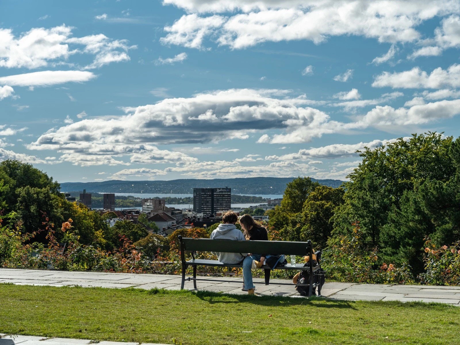 Nydelige St.Hanshaugen park er din nye lokalpark. Galleribilde