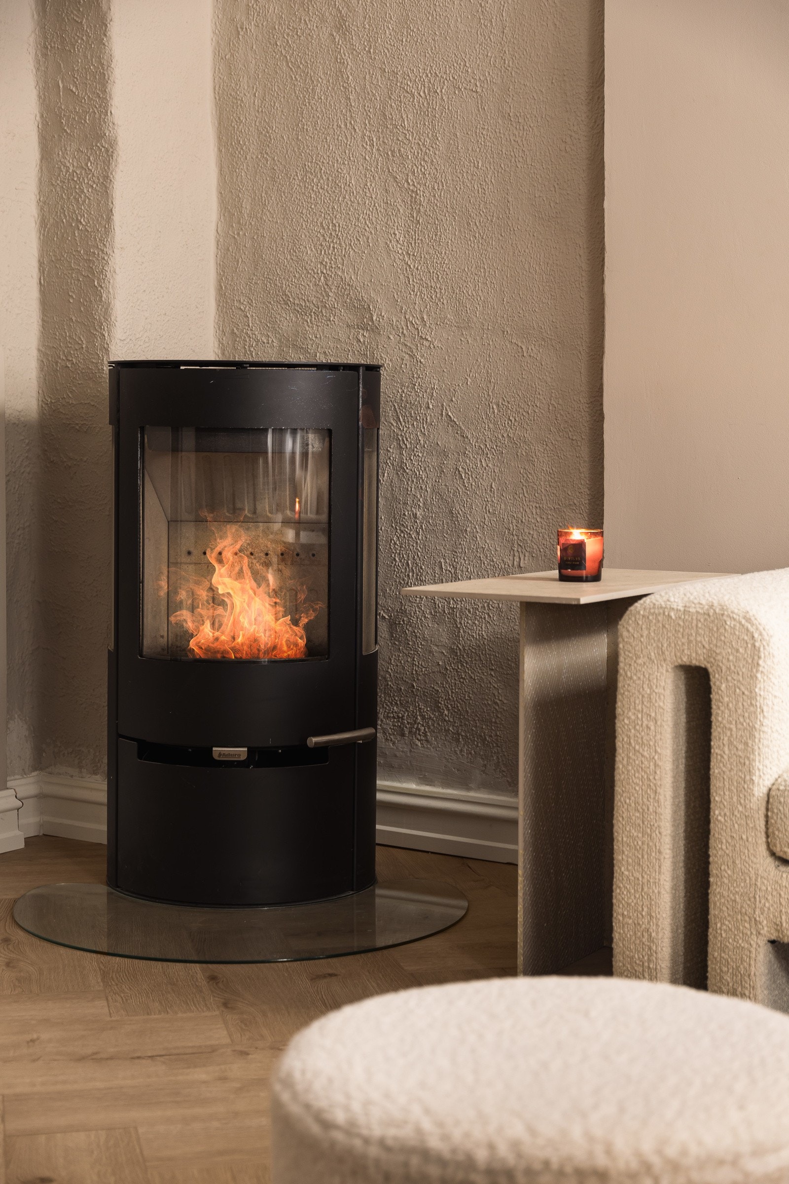 Denne er også en innertier på kalde vinterdager - ingenting varmer som ved! Galleribilde