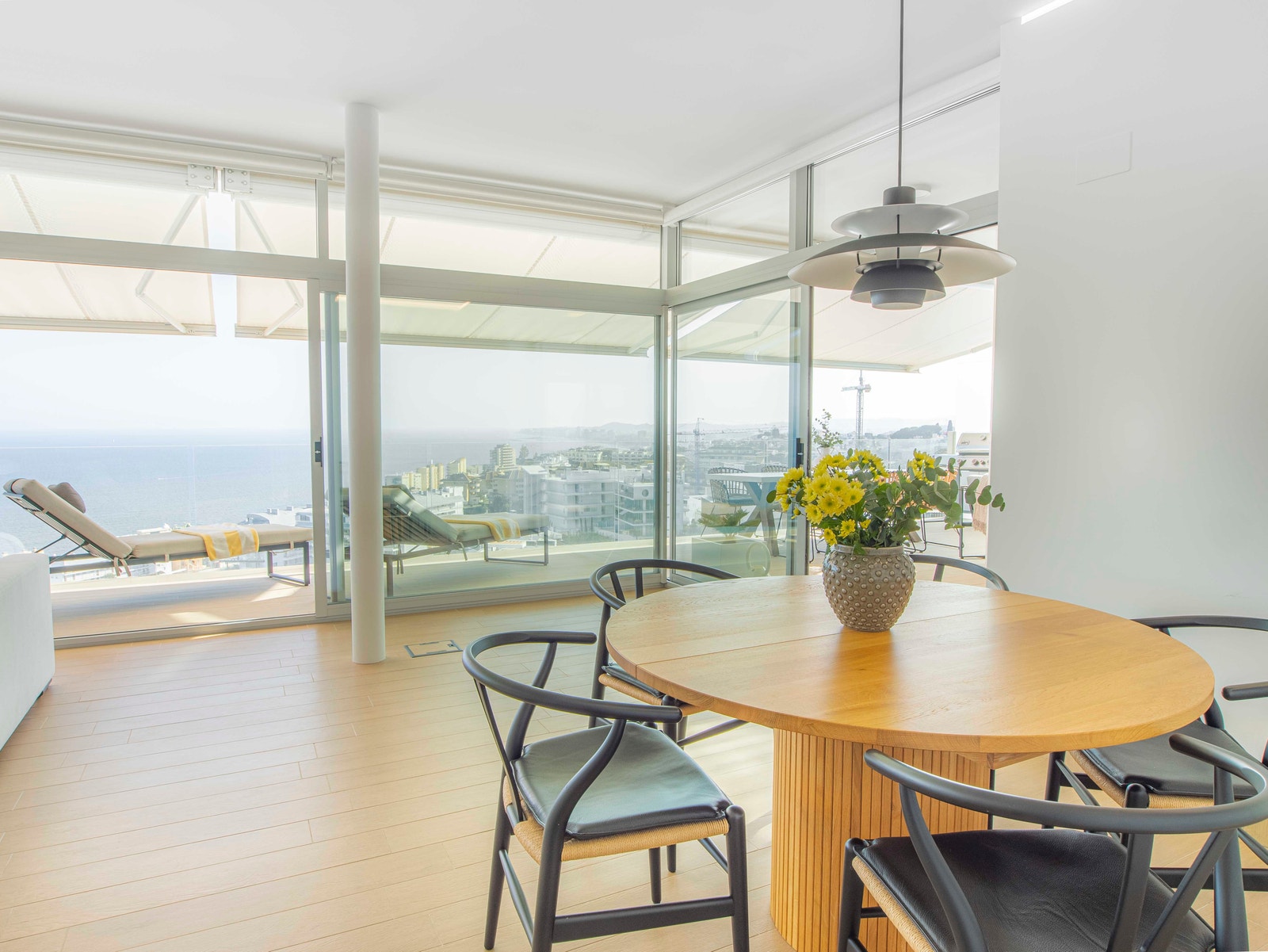 Leiligheten har 3 soverom. Galleribilde