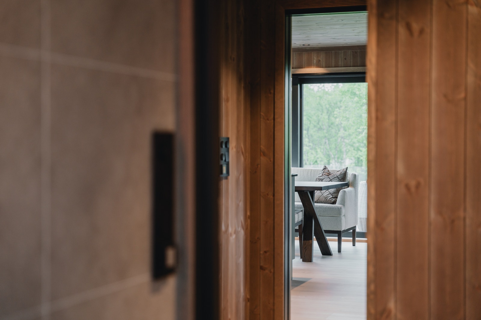 Eksempelbilde av prosjektert hyttemodell Skogly Galleribilde