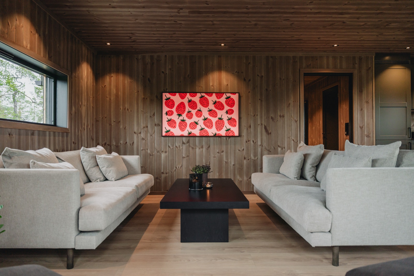 Eksempelbilde av prosjektert hyttemodell Skogly Galleribilde