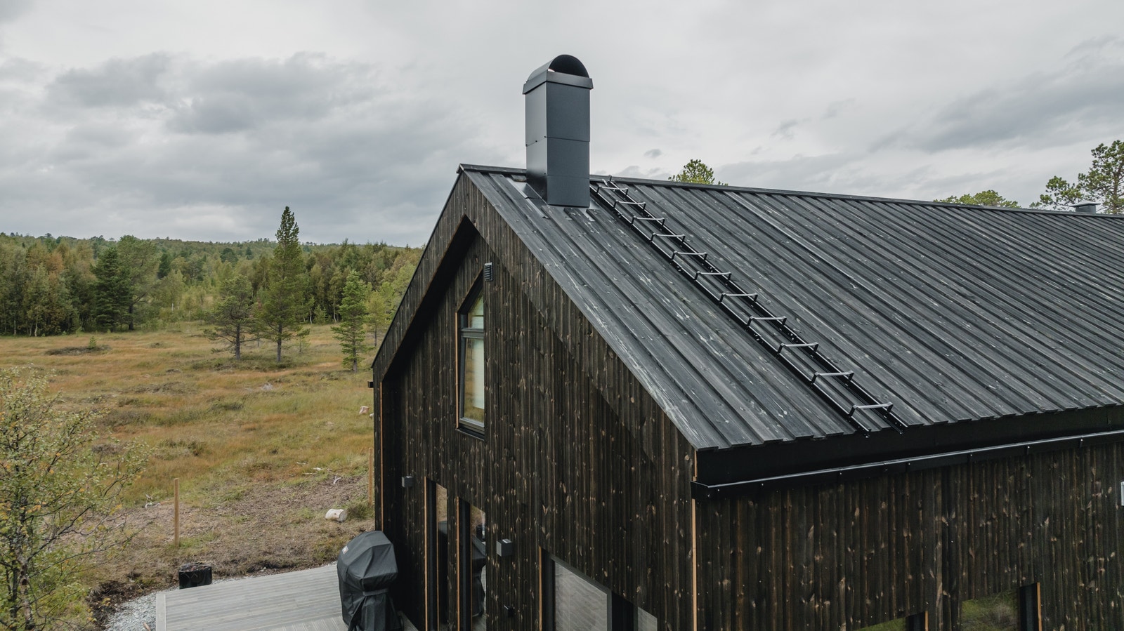 Eksempelbilde av prosjektert hyttemodell Skogly Galleribilde