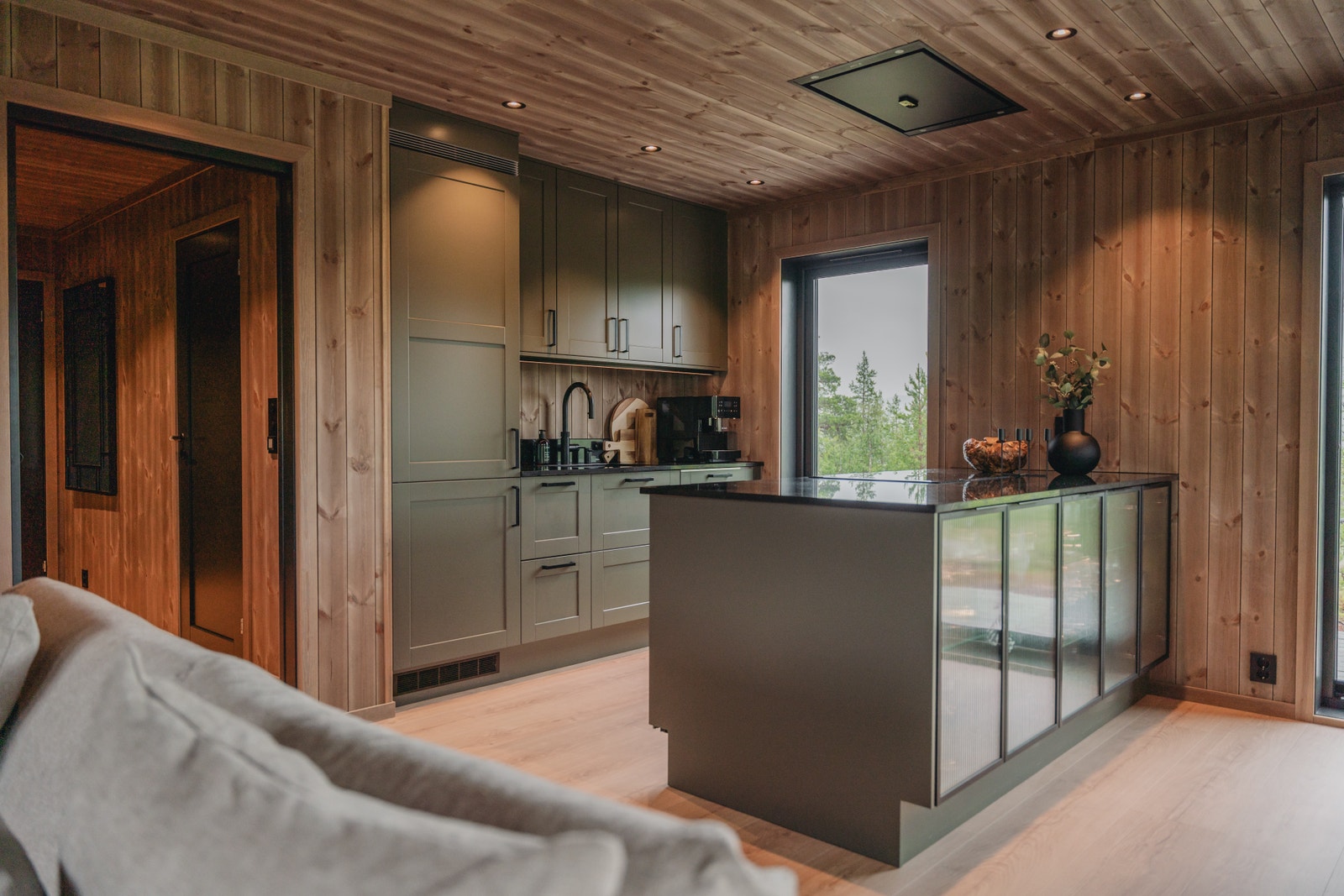 Eksempelbilde av prosjektert hyttemodell Skogly Galleribilde