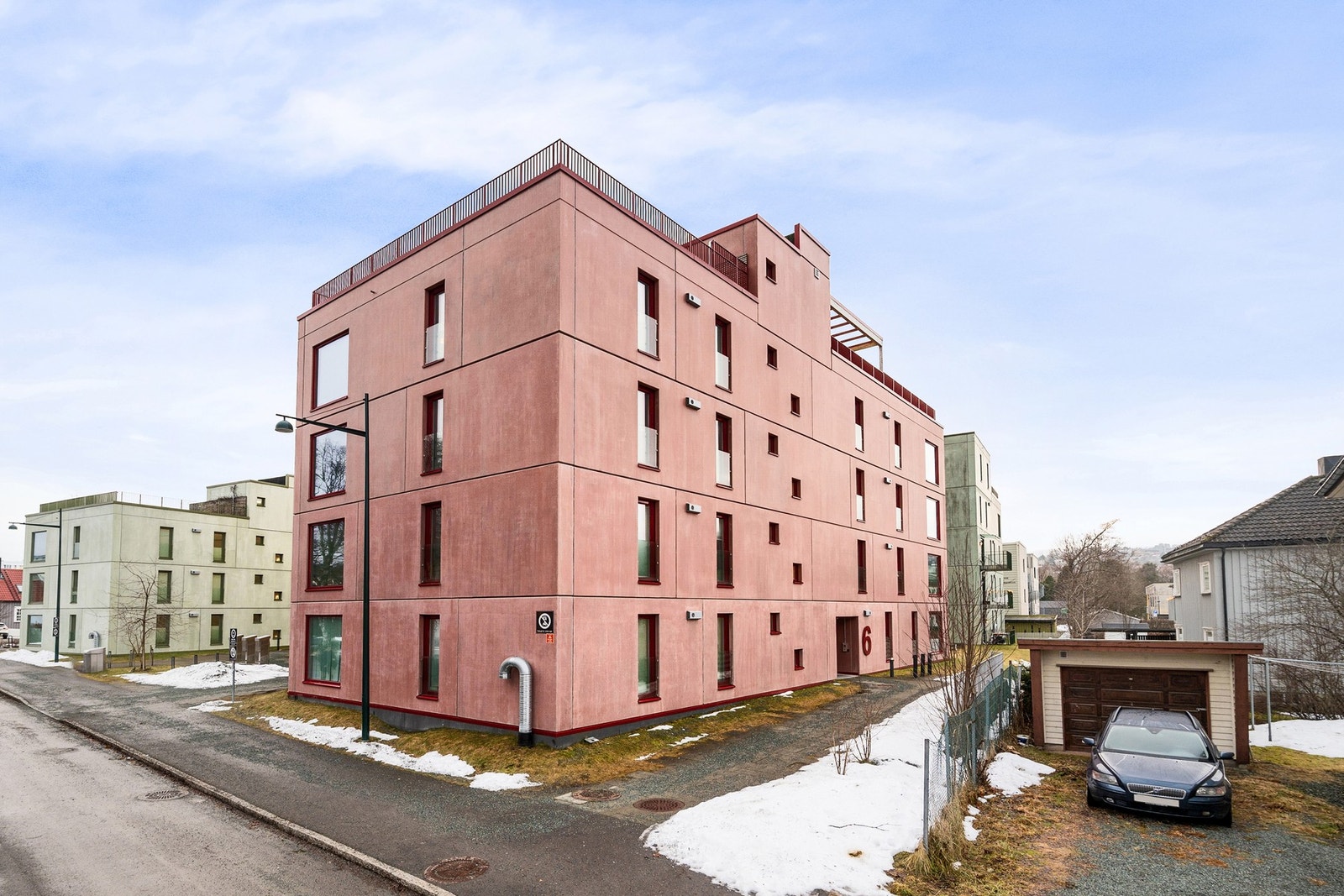 Fasadebilde. Galleribilde