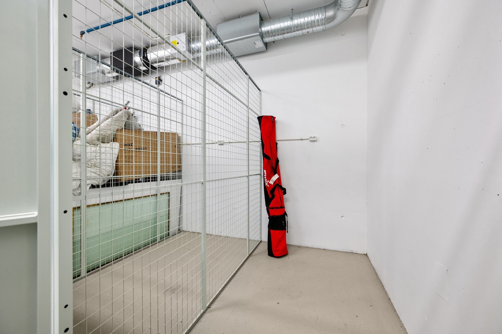 Leilighetens eksterne boder rommer til sammen 8 kvm. Galleribilde