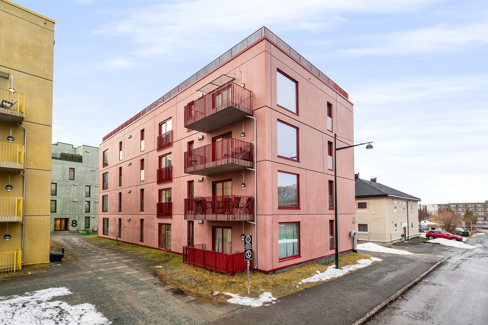 Som eier av Tellefsens gate 6 vil du bli en del av sameiet Magnus Den Gode. Galleribilde