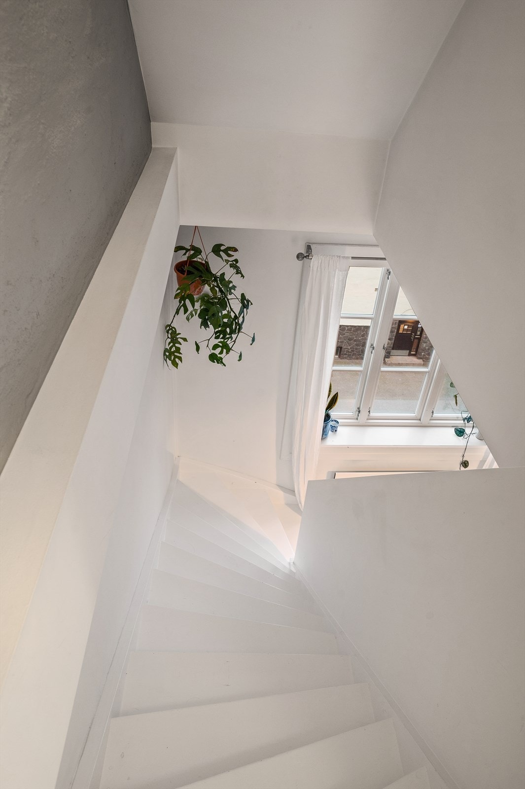 Trappeoppgang fra stuen til loftet. Galleribilde