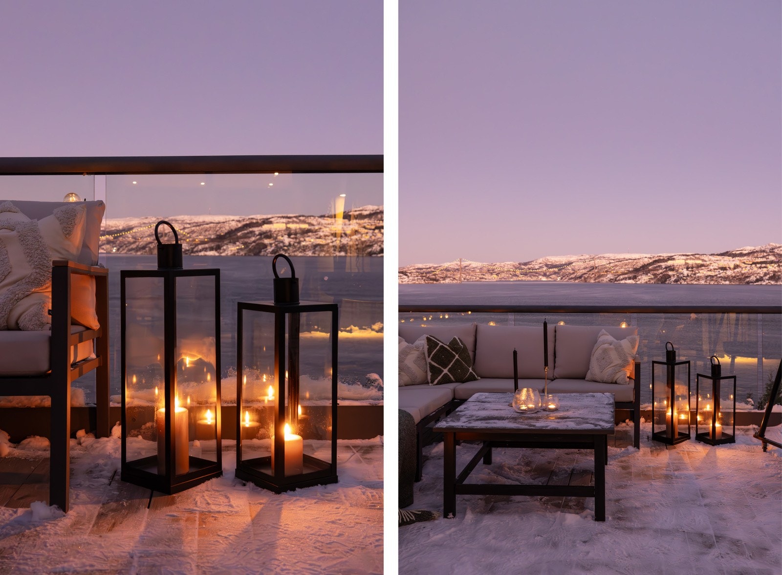 Balkongen har også et nøye utvalgt glassrekkverk, som ikke går på bekostning av hverken utsikt eller lysinnslipp Galleribilde