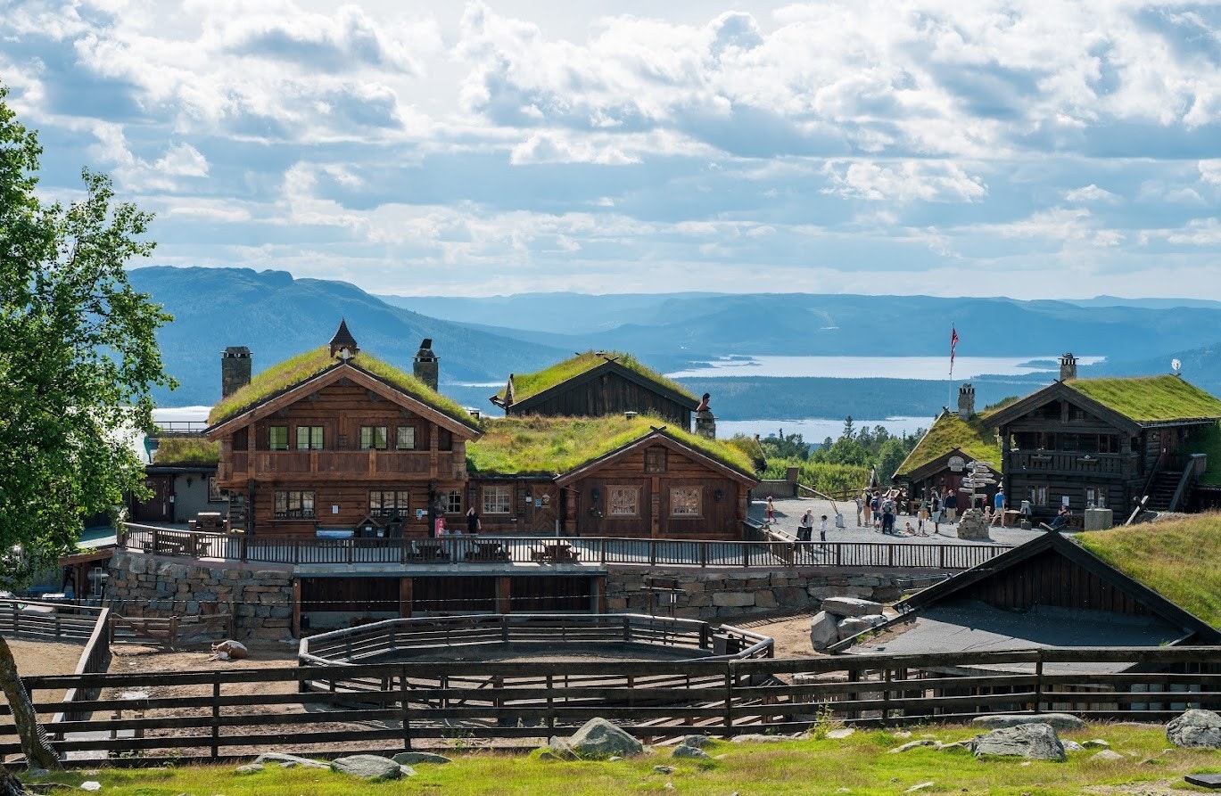 Langedrag naturpark ligger cirka 20 min kjøretur unna Galleribilde
