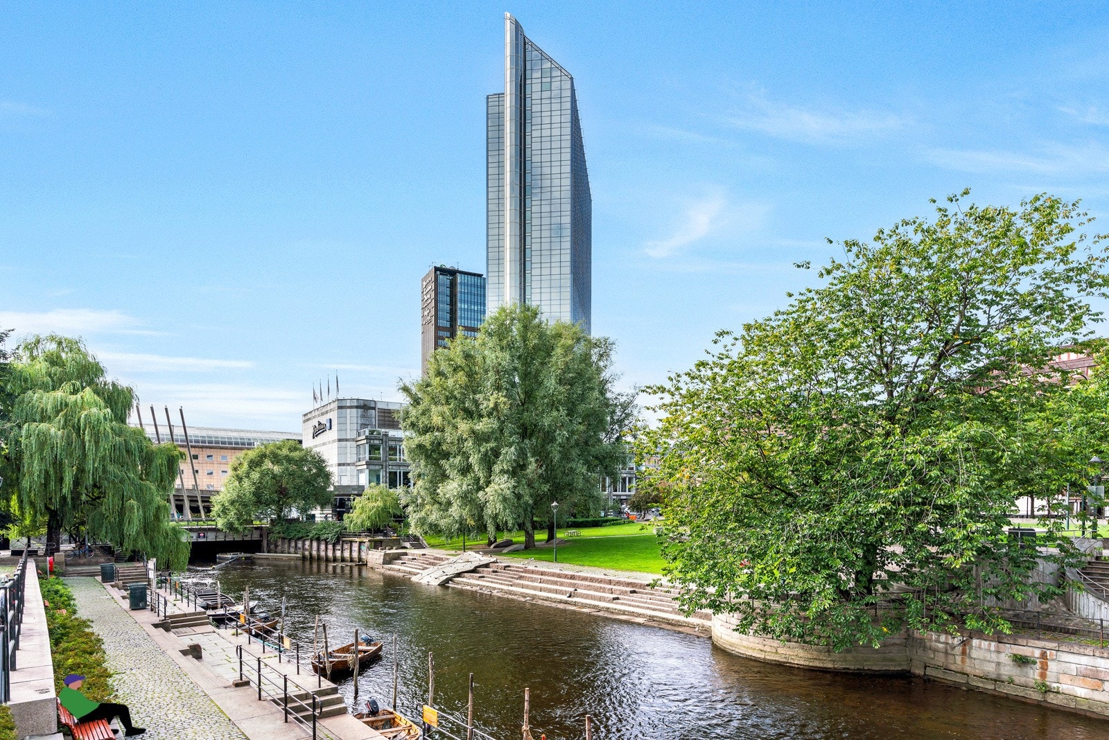 Akerselva byr på gode turmuligheter med tett skog, badeplasser og norsk industrihistorie. Galleribilde