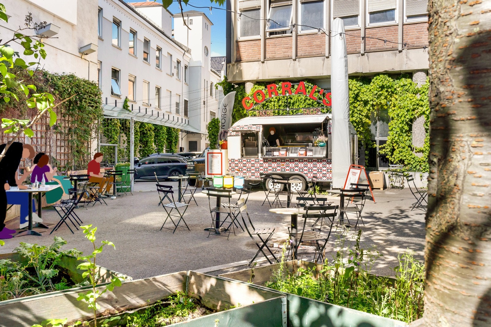 Nærområde - Grønland. Galleribilde