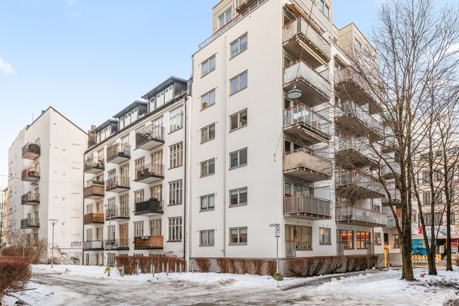 Fasade - Platous gate 13. Galleribilde