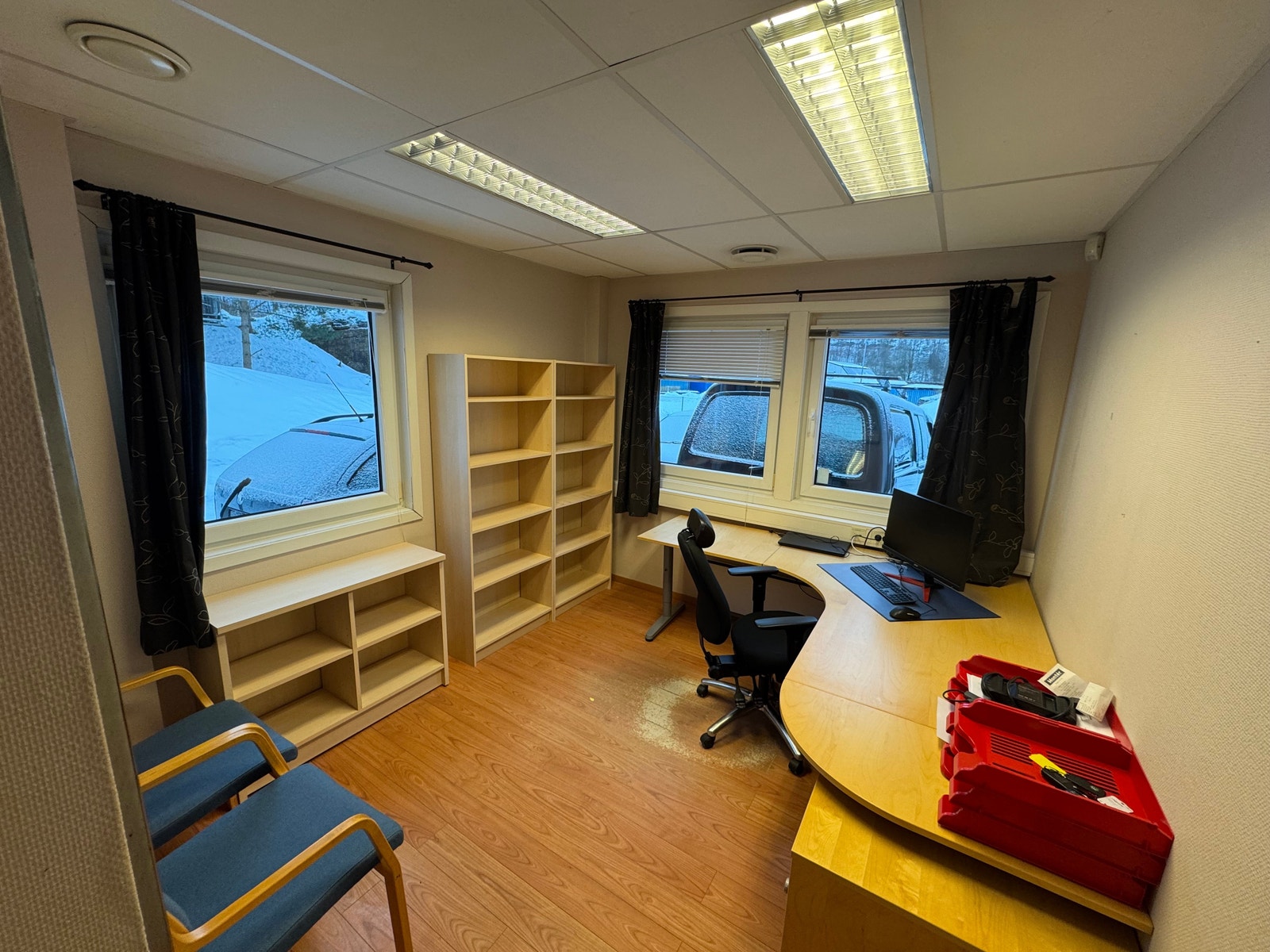 Kontoret Galleribilde