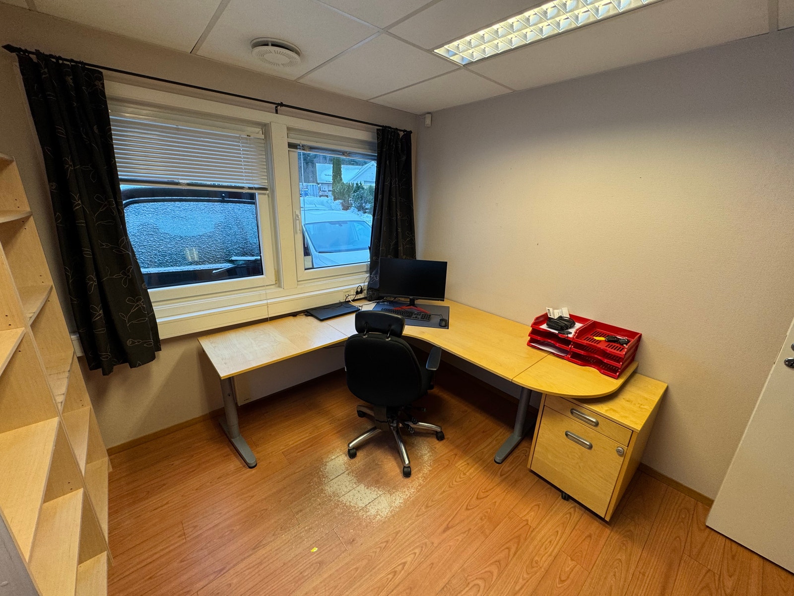 Kontoret Galleribilde