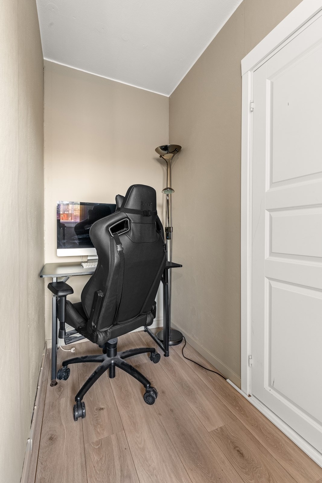 Soverommet har også en egen plass perfekt for hjemmekontor. Galleribilde