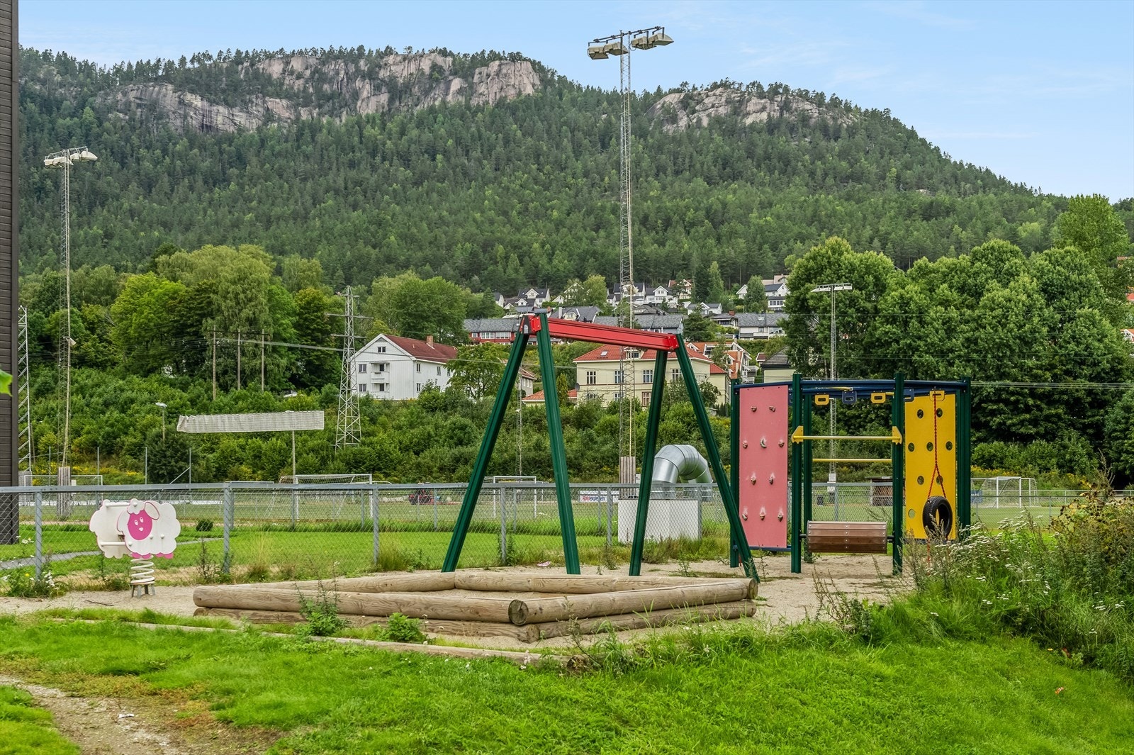 Gangavstand til idrettsanlegg Galleribilde
