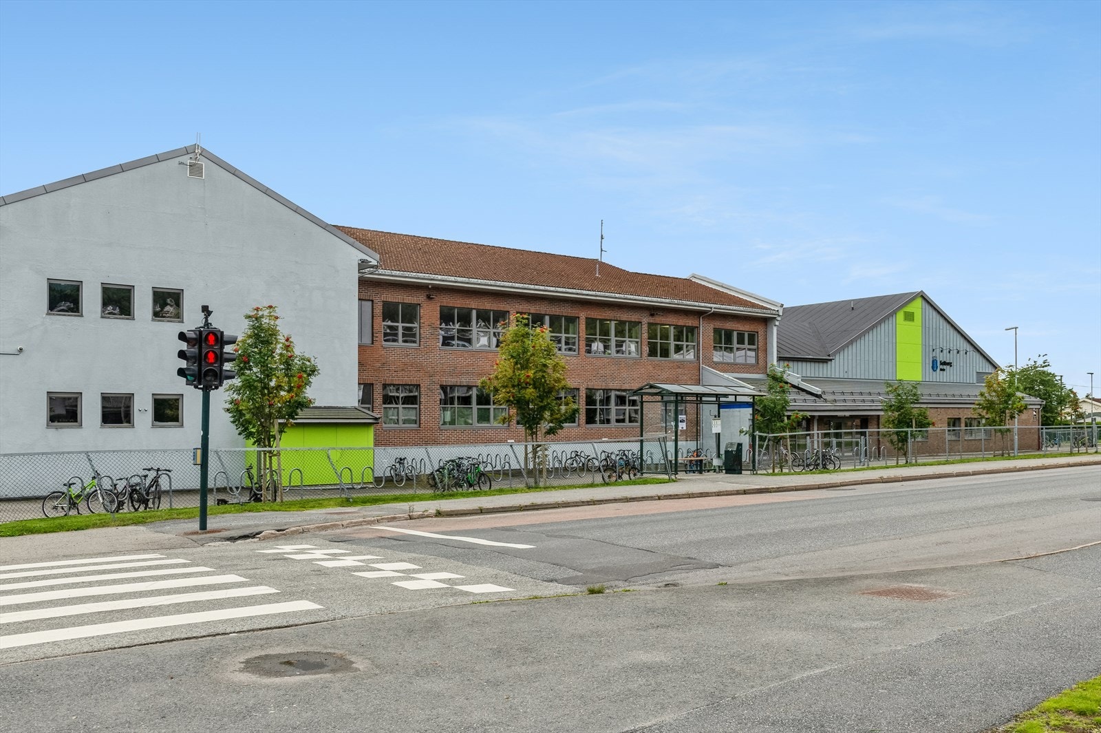 Gangavstand til barneskole Galleribilde