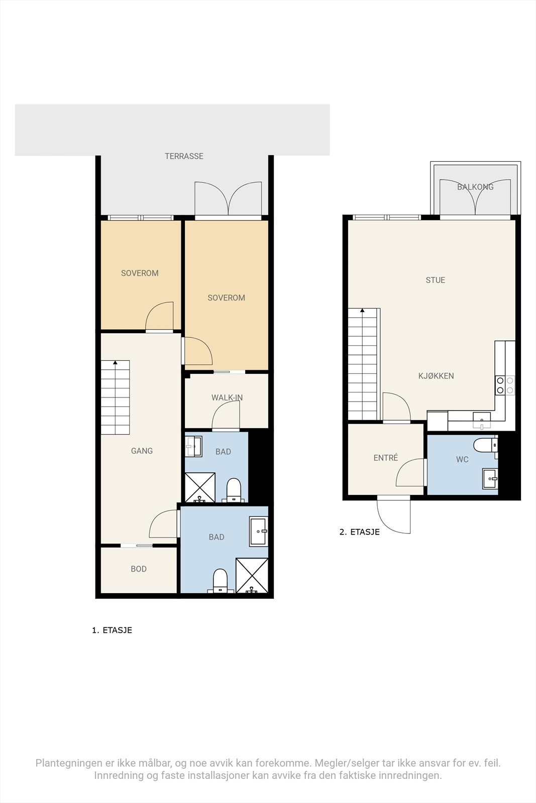 Plantegninger Galleribilde