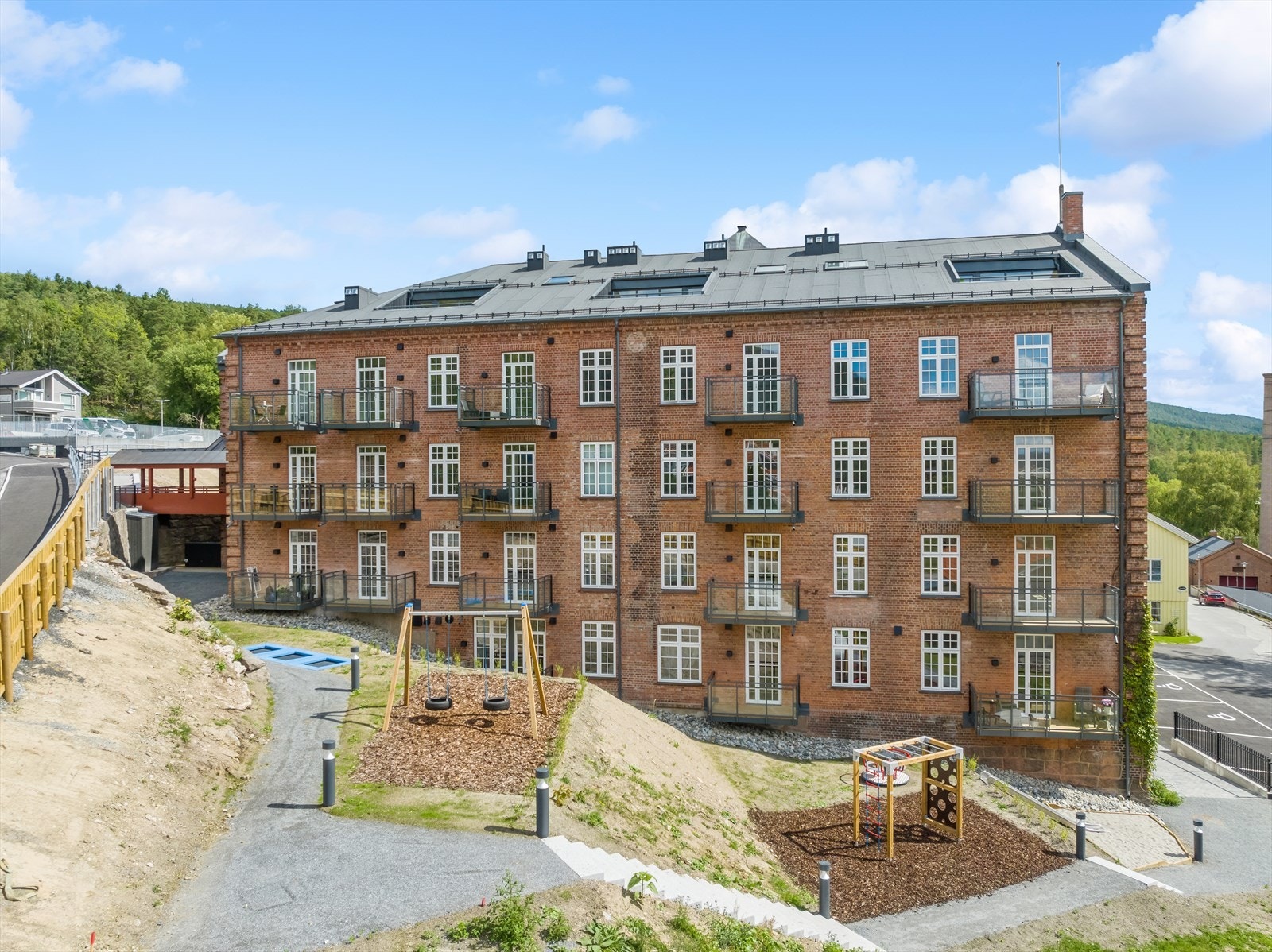 Felles lekeplass Galleribilde