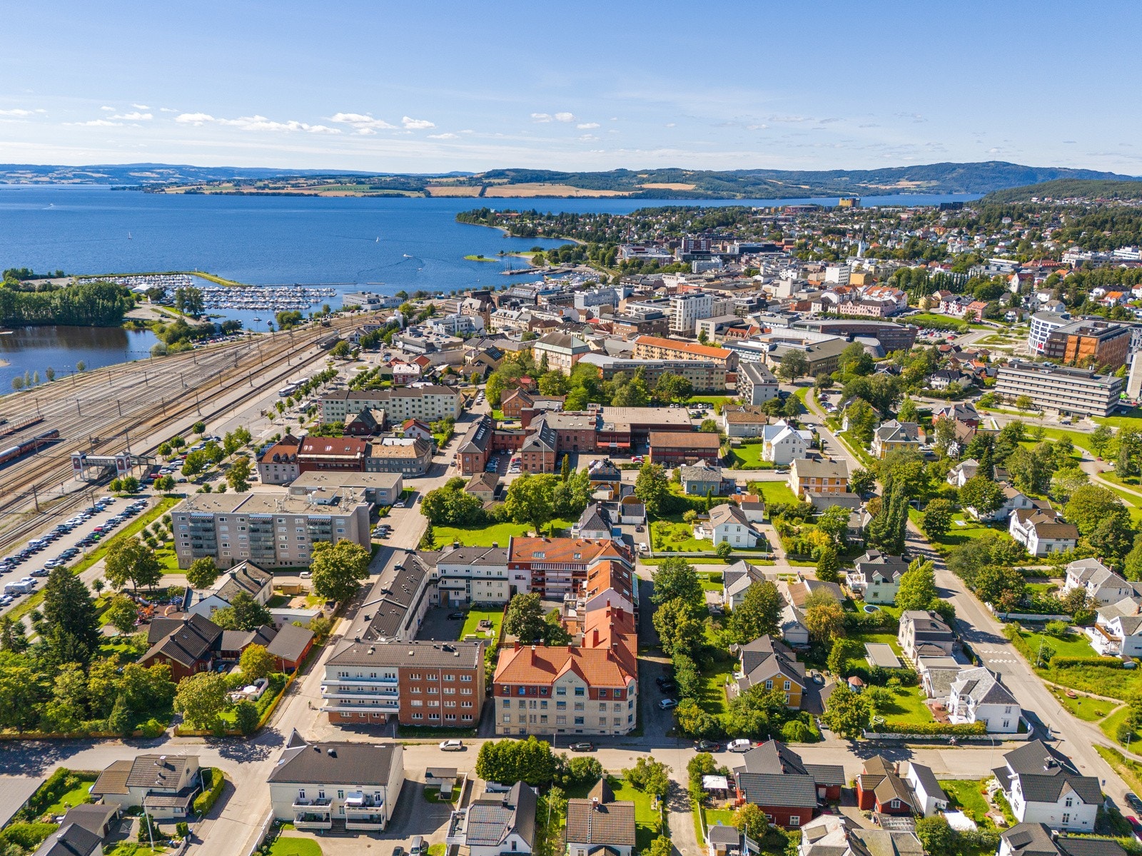 Her får du muligheten til å nyte en urban livsstil, med en fredelig base å trekke tilbake til. Galleribilde