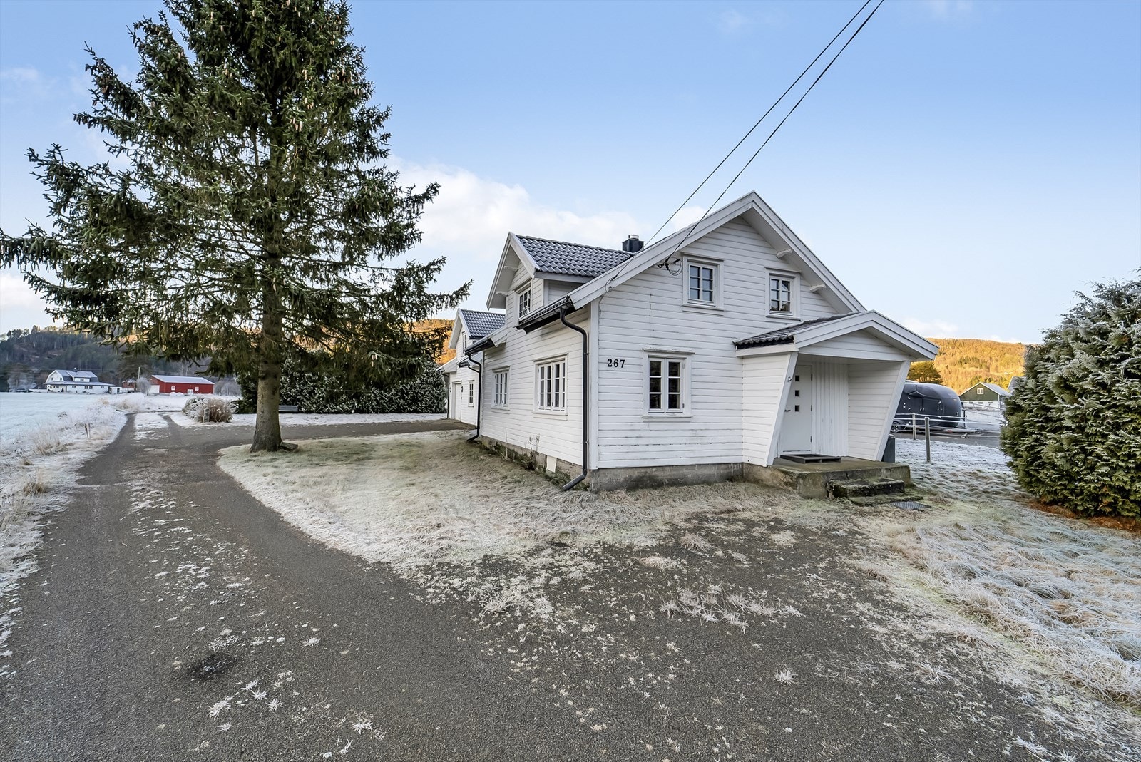 Inngangsparti Galleribilde