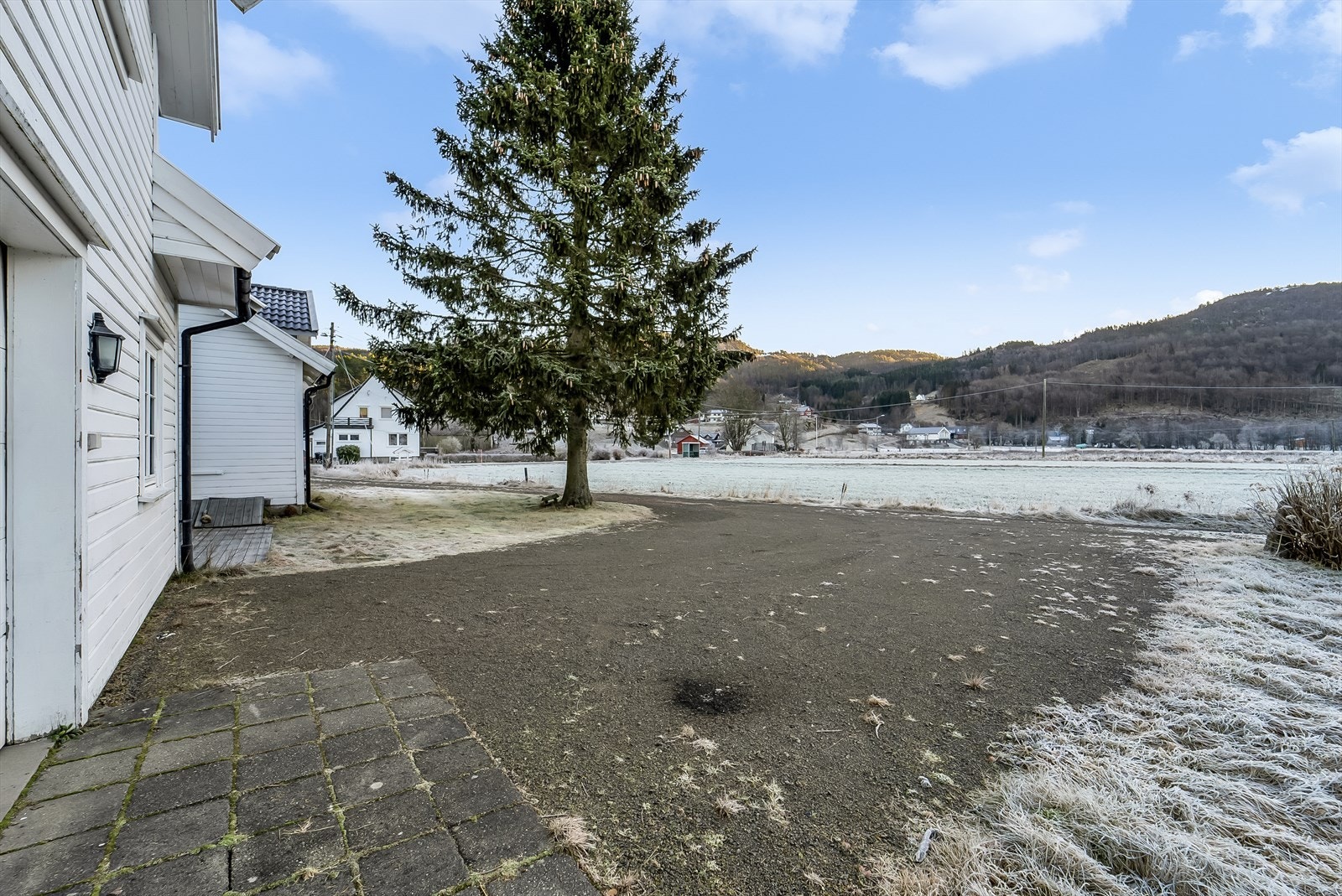 Gårdsrom Galleribilde