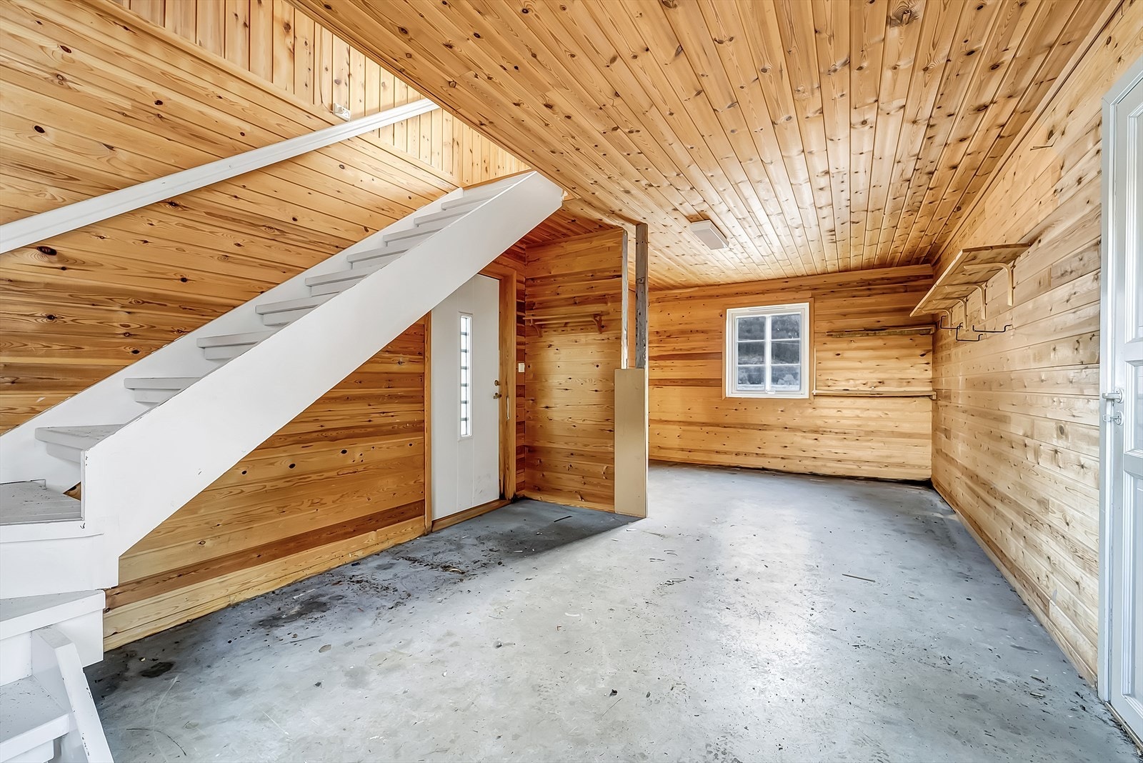 Gang garasje Galleribilde