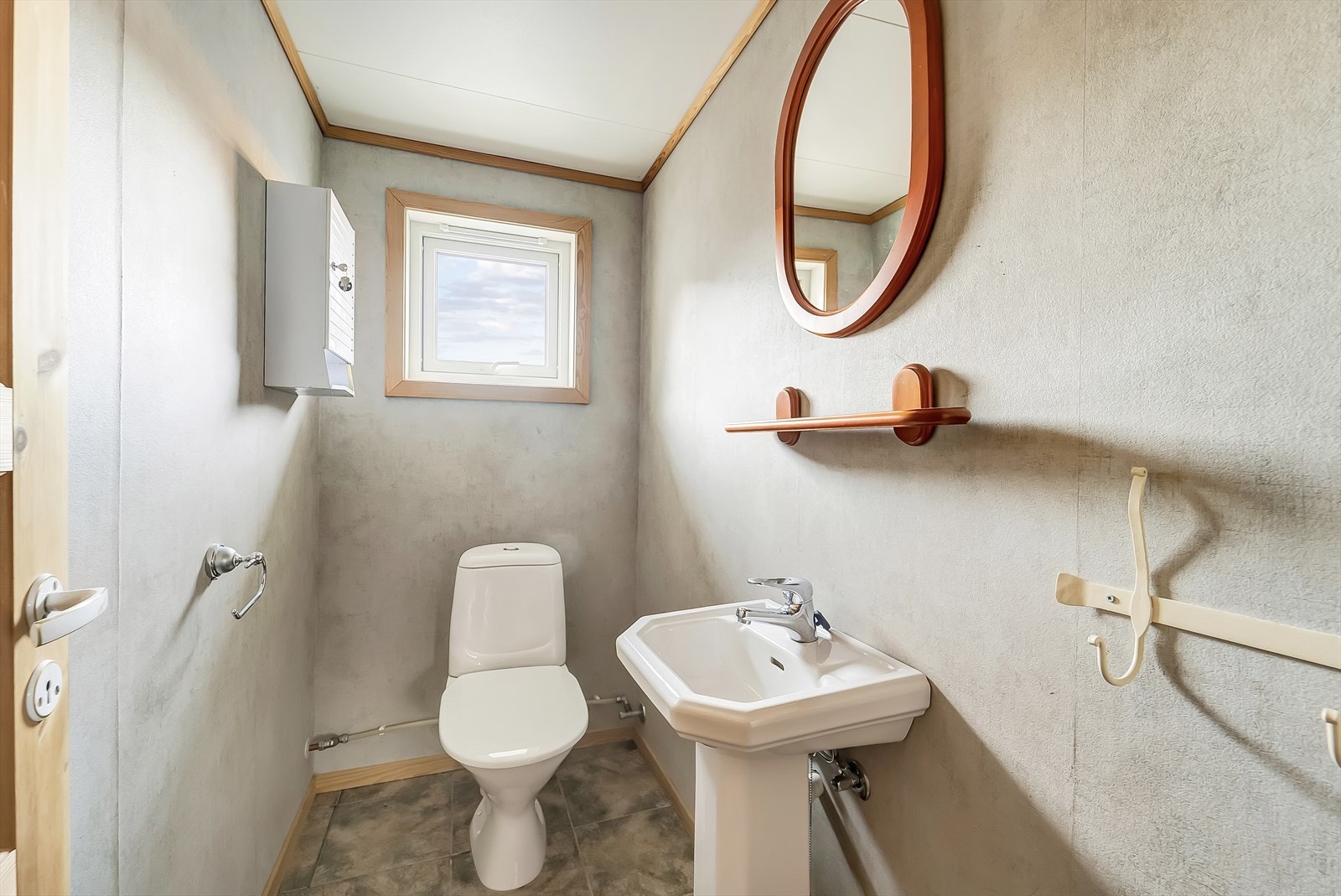 Toalettrom Galleribilde