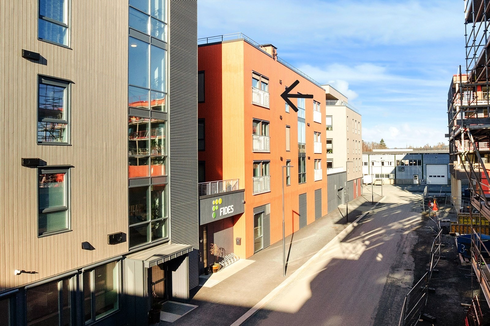 Velkommen til en hyggelig visning! Galleribilde