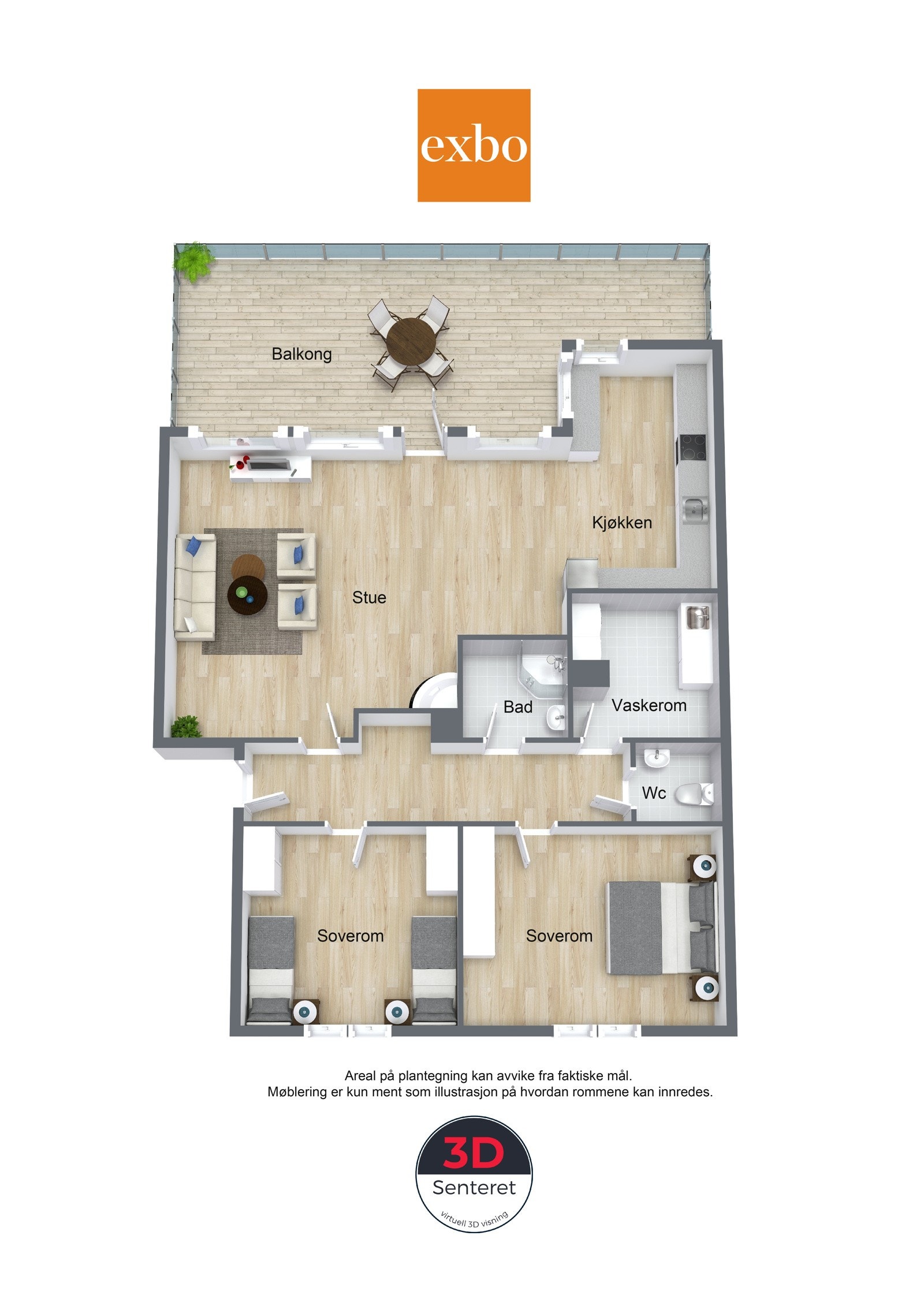 Plantegning. Galleribilde