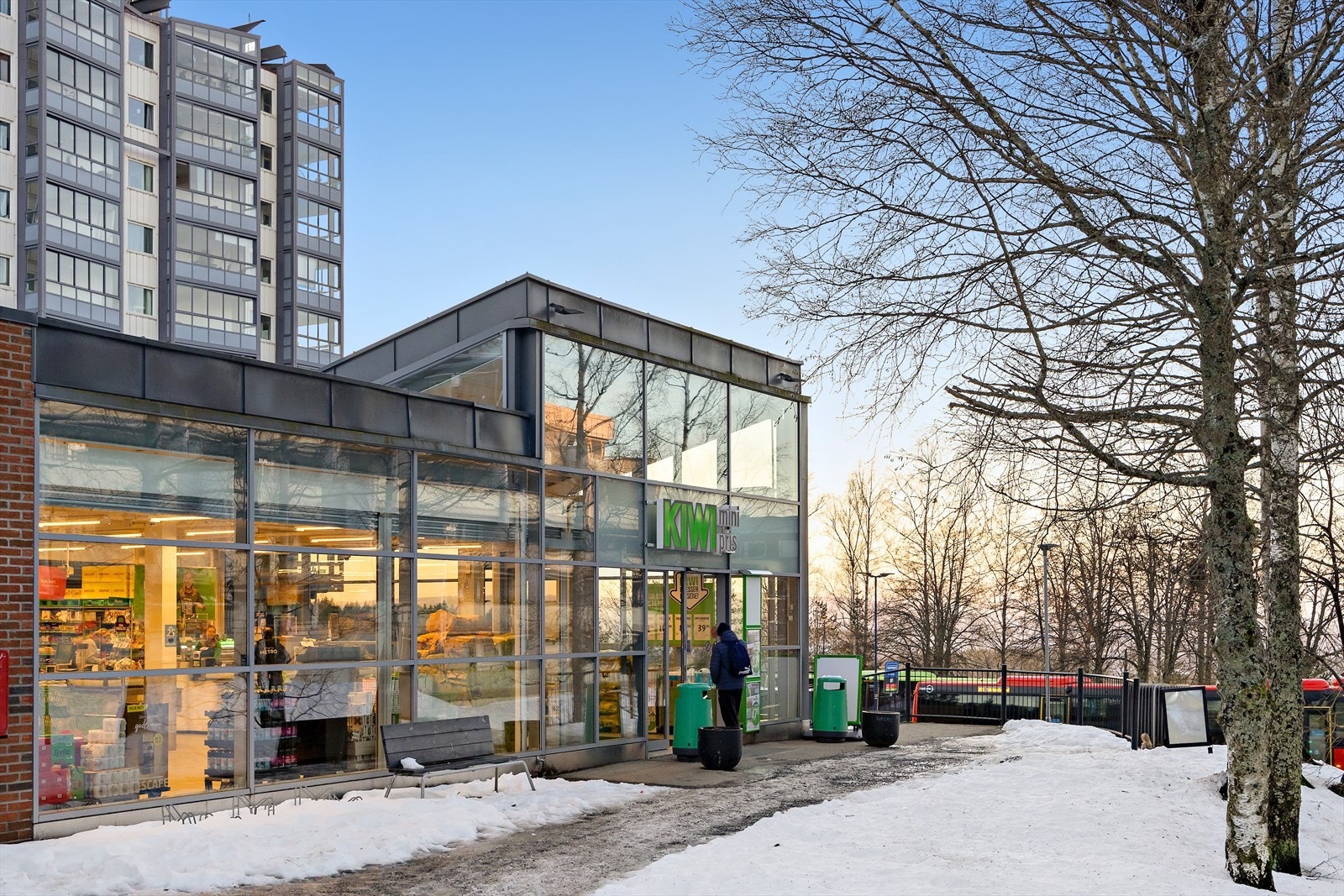 Tilbudene ligger rett utenfor døra! Galleribilde