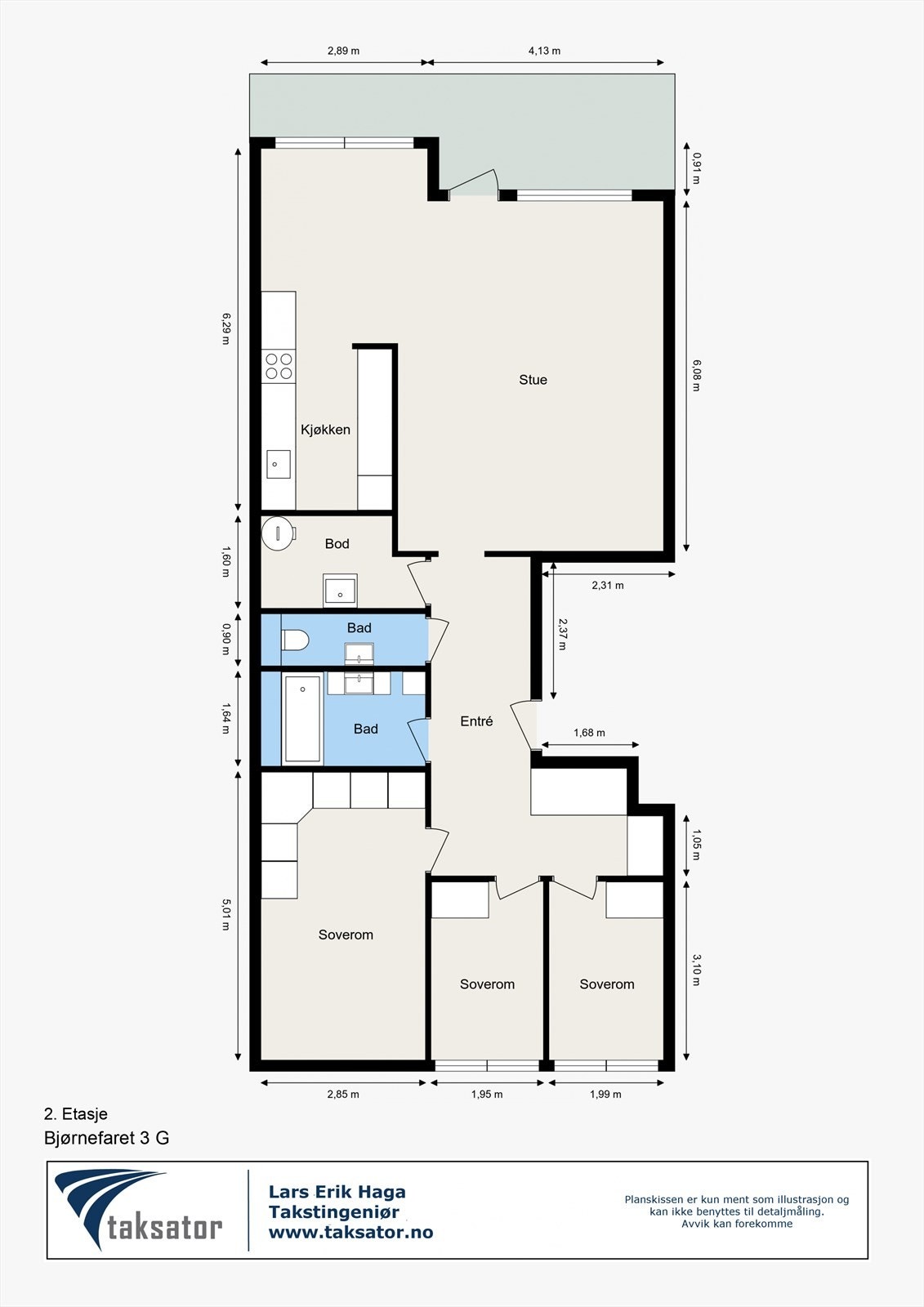 Plantegning 2 D Galleribilde