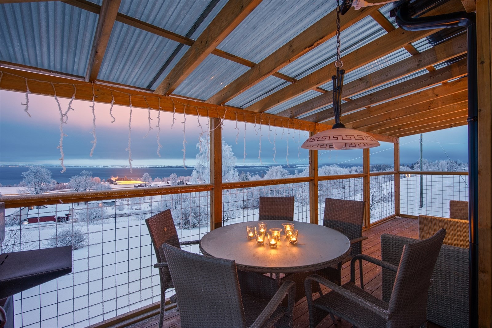 Terrasse Galleribilde