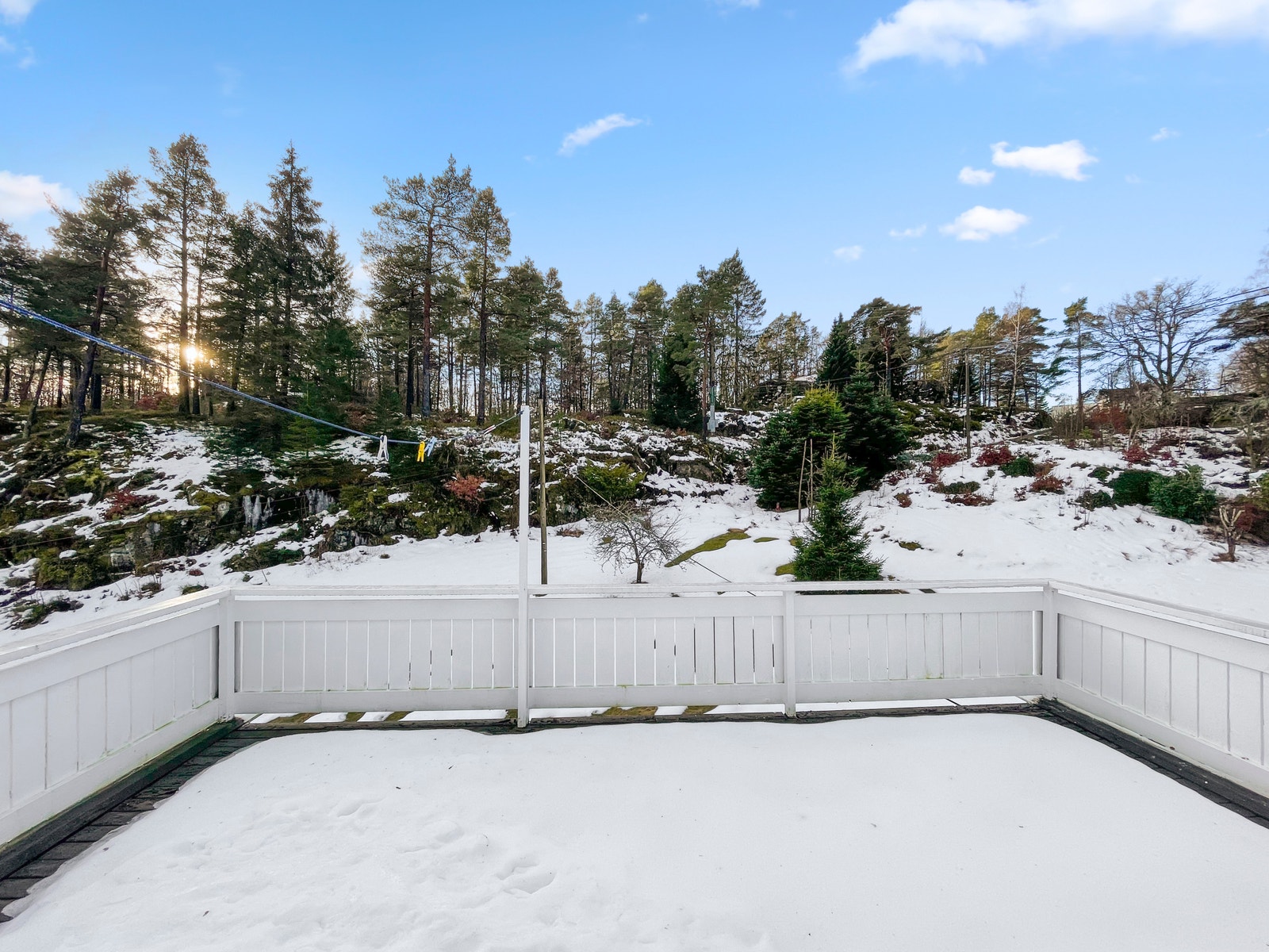 Veranda i forbindelse med soverom 2 Galleribilde
