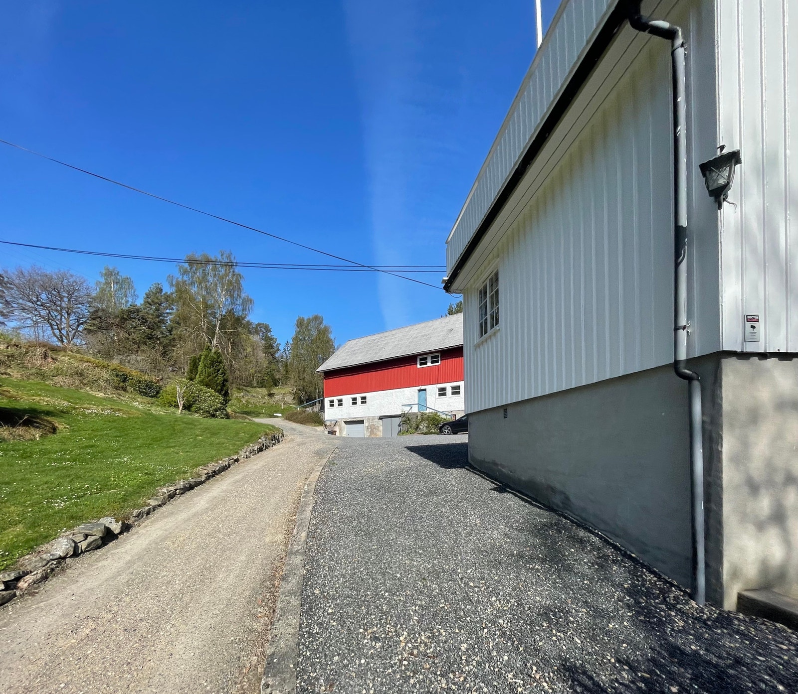 Oppkjørsel Galleribilde