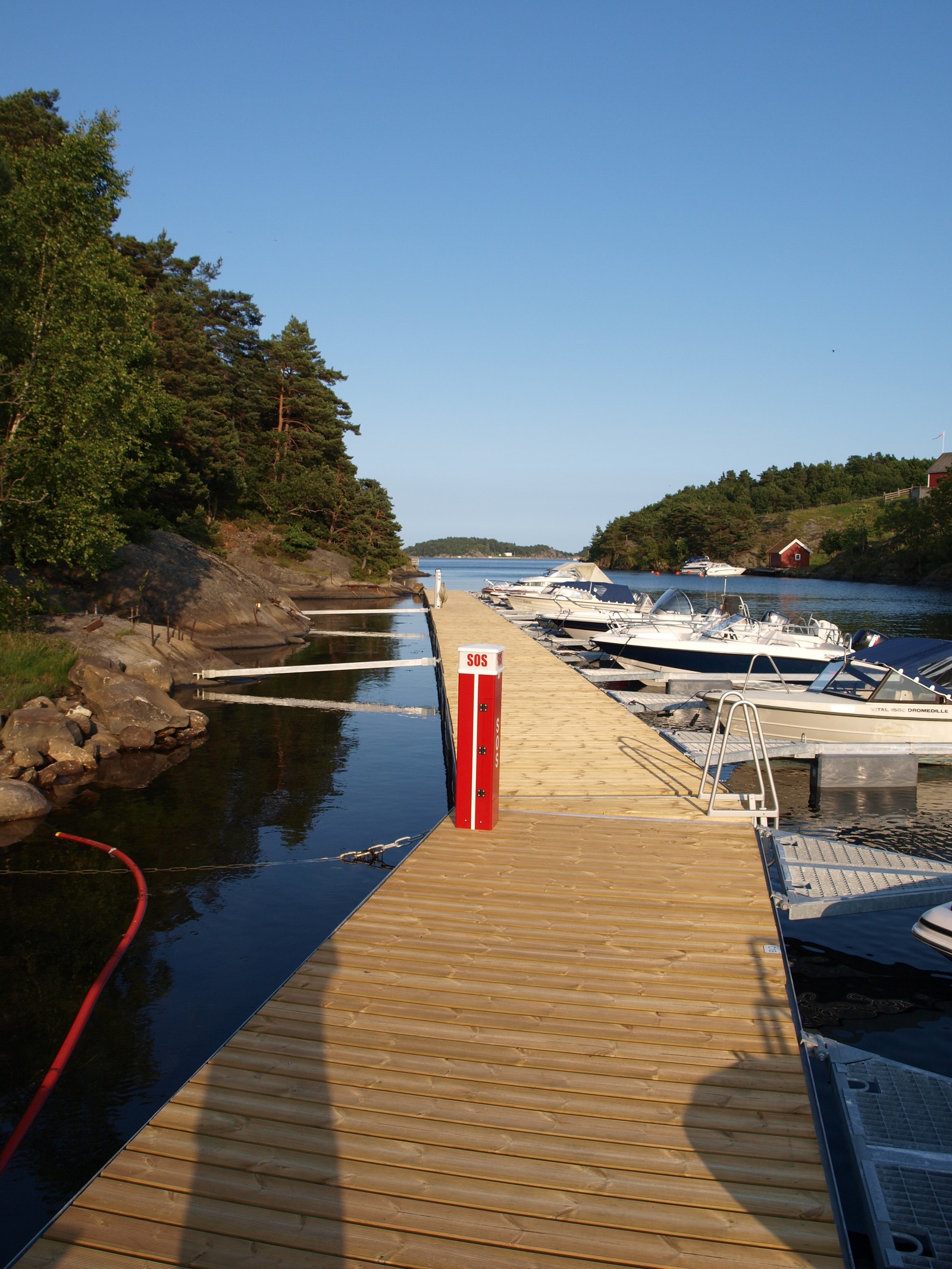 Båthavn i nærområdet Galleribilde