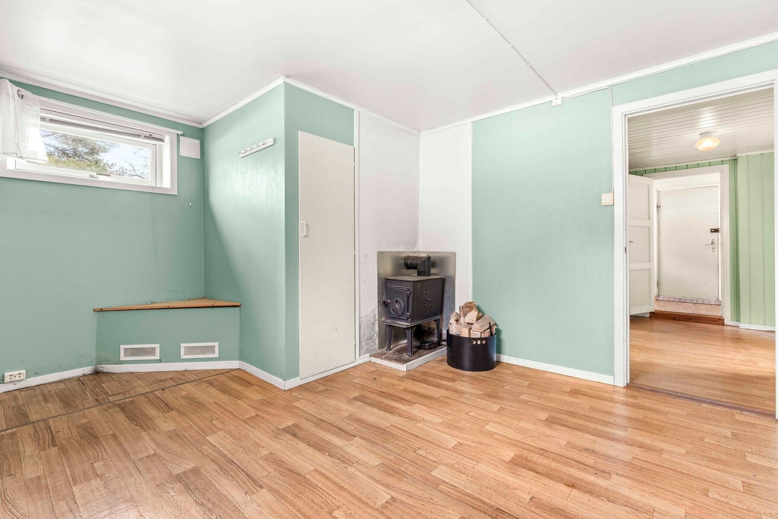 Soverom i underetasje Galleribilde