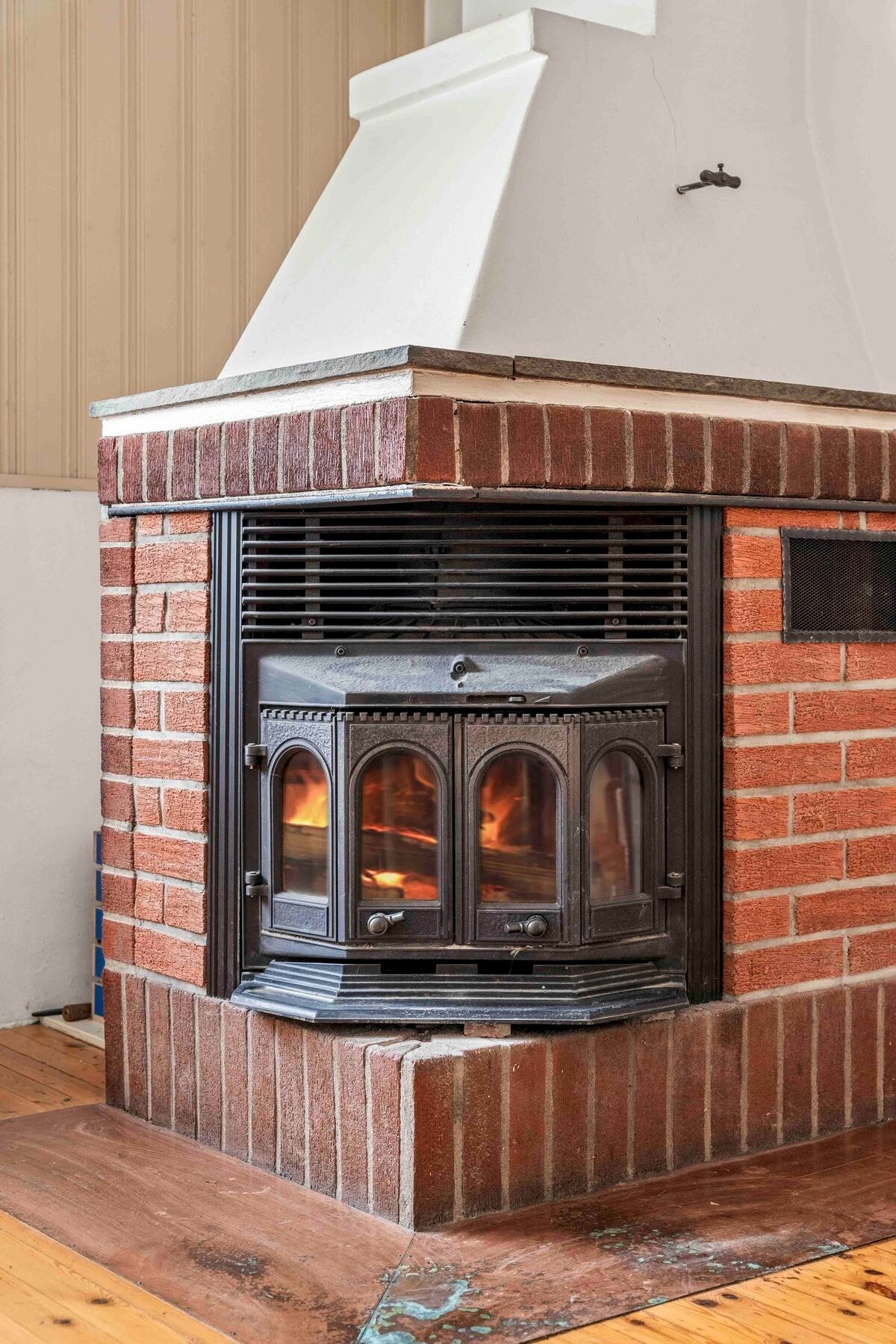 Koselig peis for ekstra varme og hygge Galleribilde