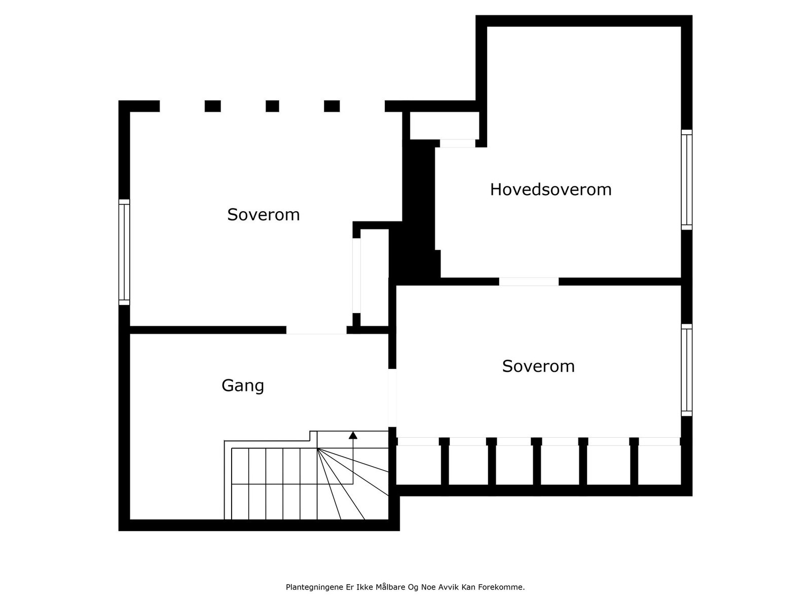 Plantegning - 2.etasje Galleribilde