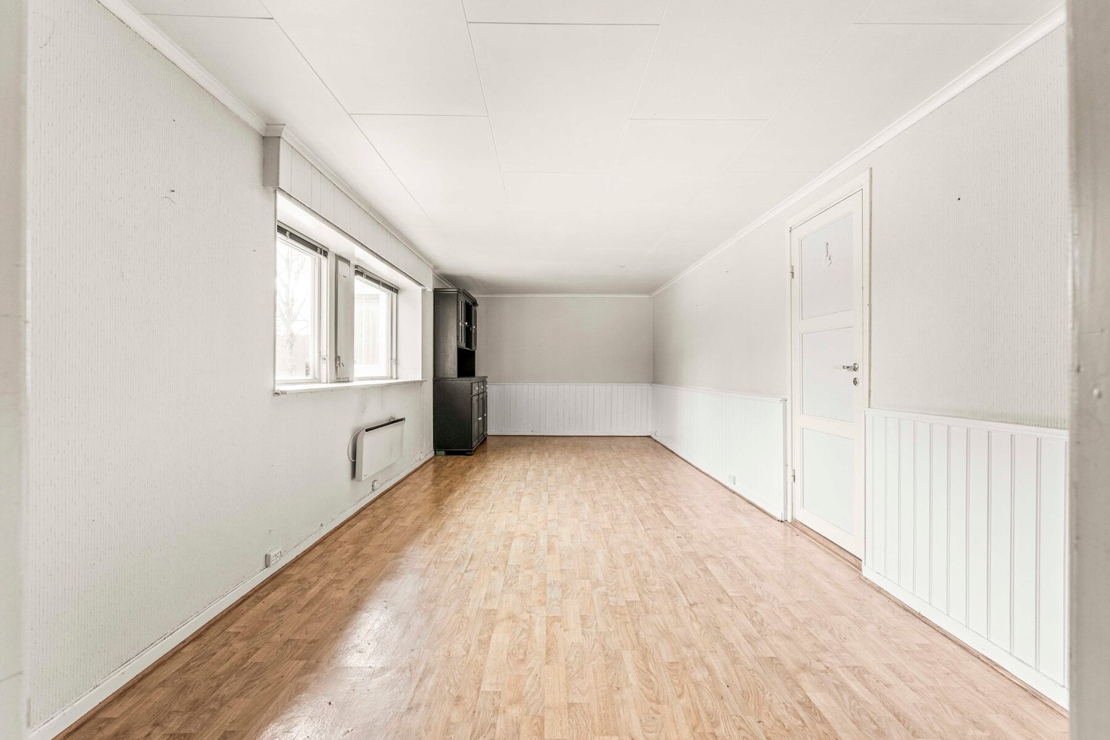 Lys og romslig stue Galleribilde