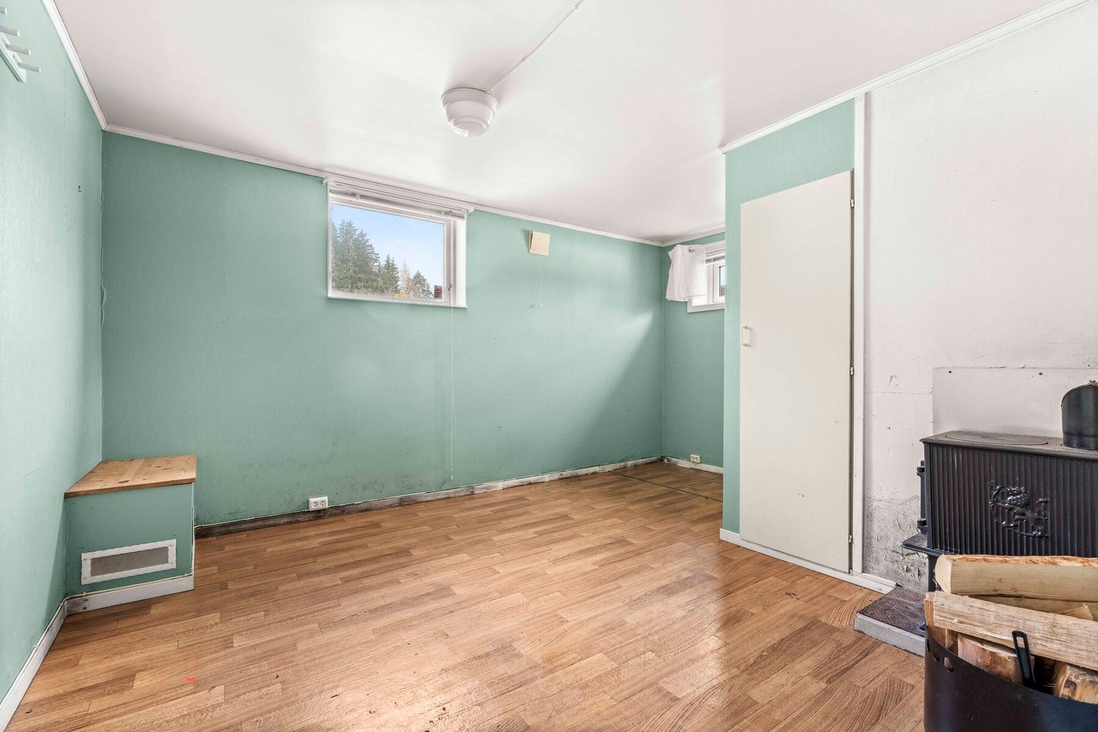 Soverommet i underetasjen har god utforming Galleribilde