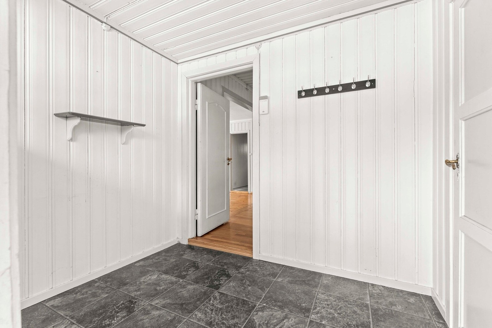 Lys og koselig entrè Galleribilde