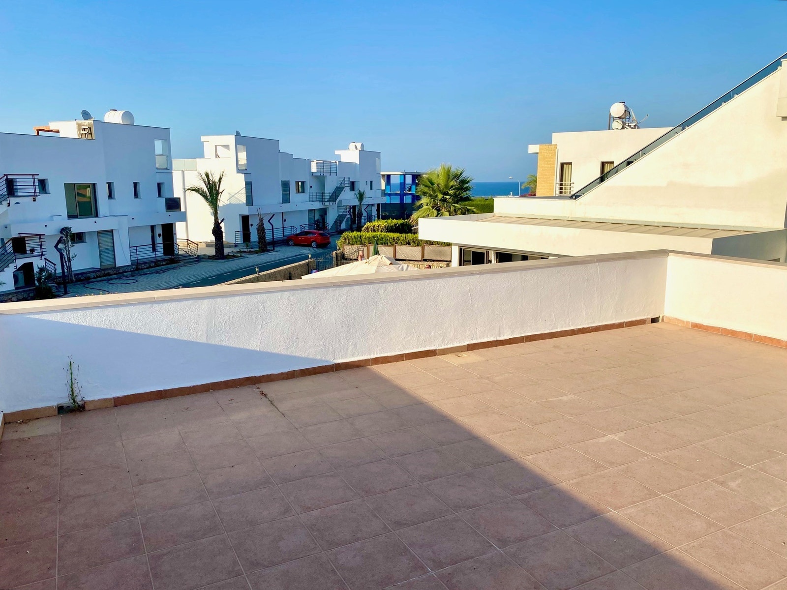 Fra takterrassen Galleribilde