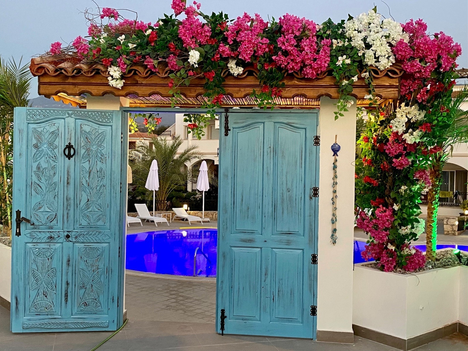 En av nabo restaurantene er på Sea Magic Park Galleribilde