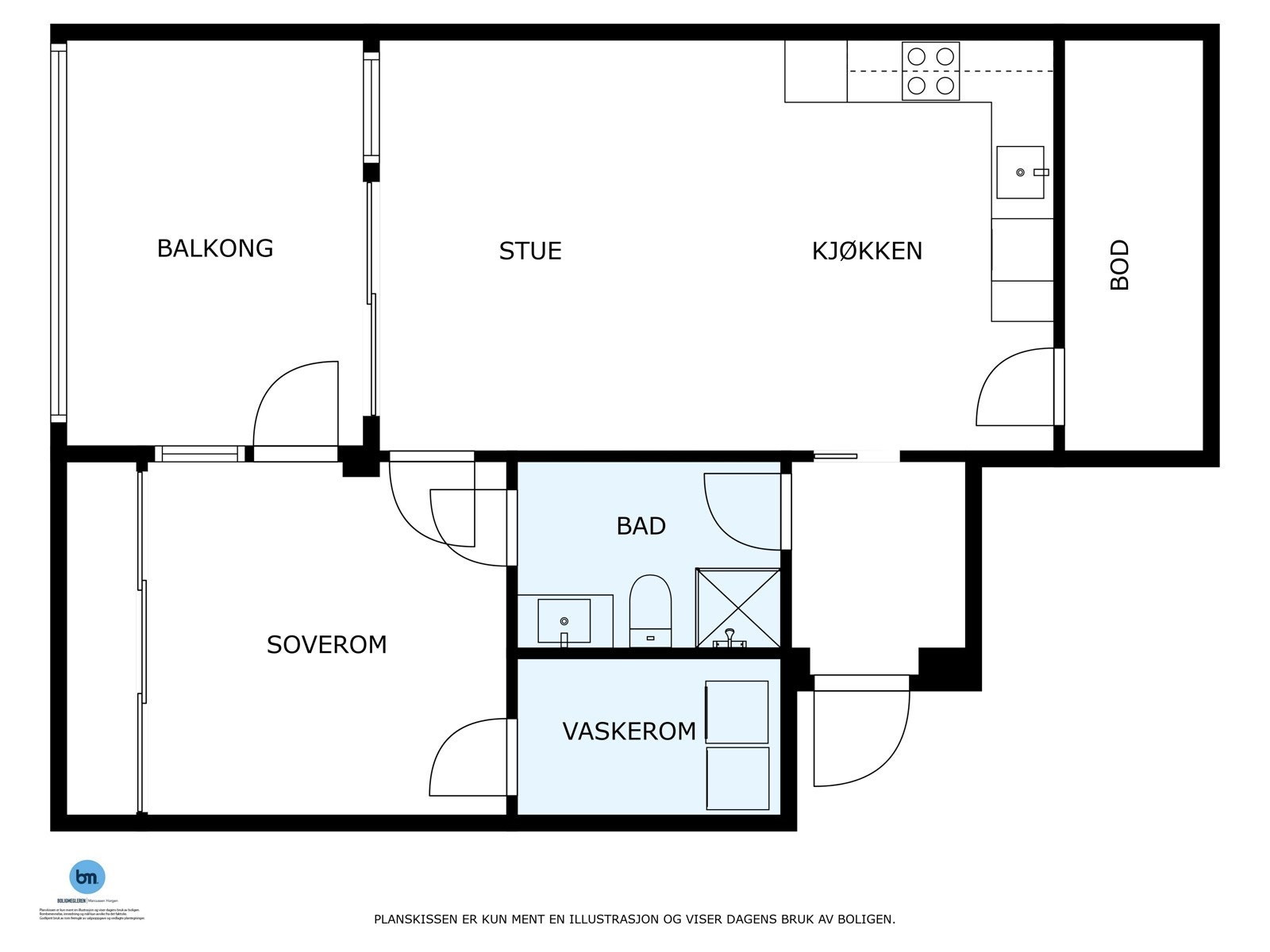 Plantegninger Galleribilde