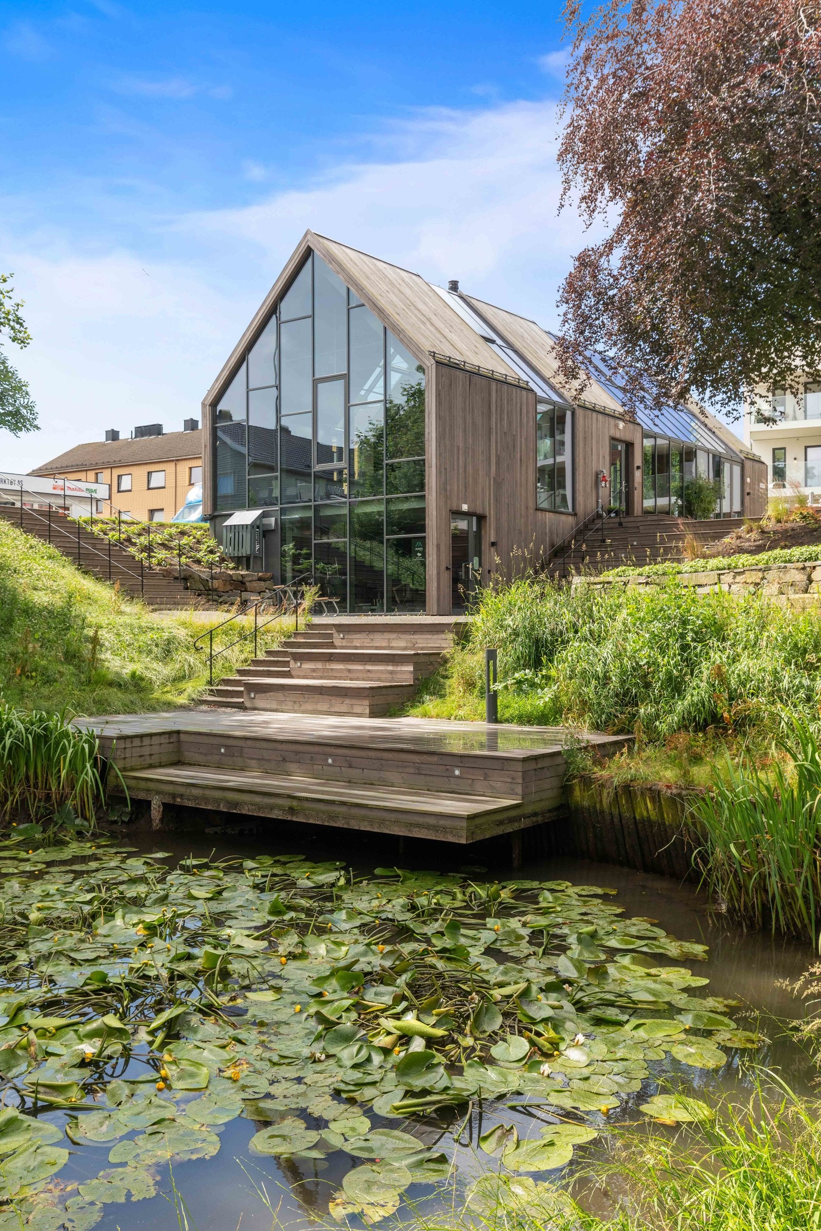 Idylliske nærområder Galleribilde