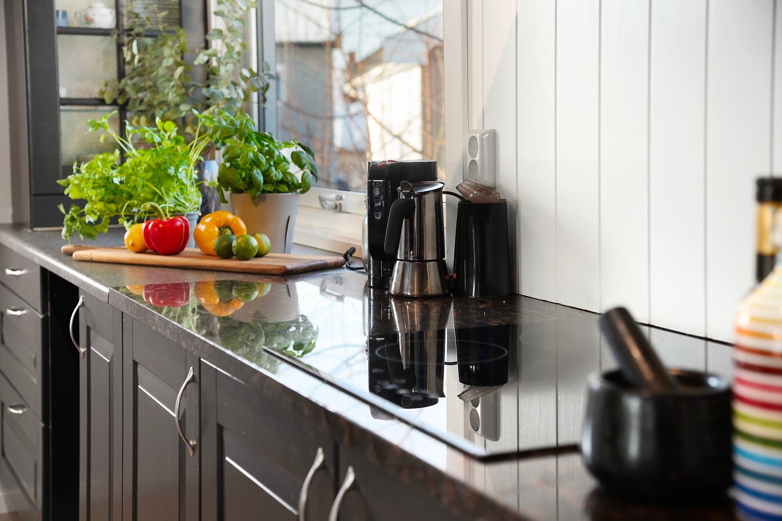 Kjøkkenet er opprinnelig fra ca 2011 Galleribilde