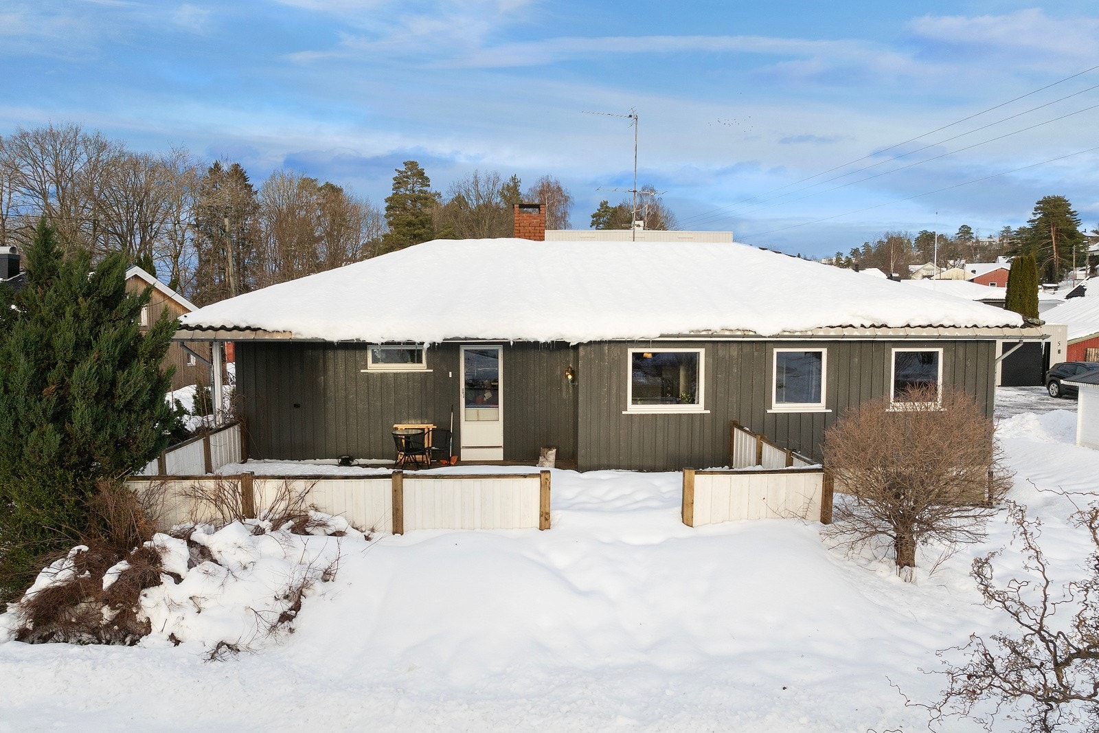 Her får du alt på en flate pluss kjeller Galleribilde