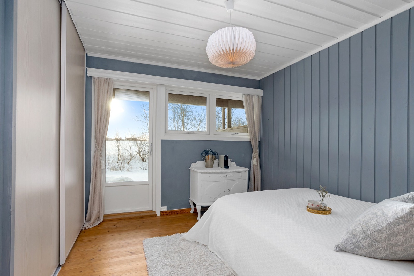 Det er to soverom + disp.rom i boligen. Galleribilde