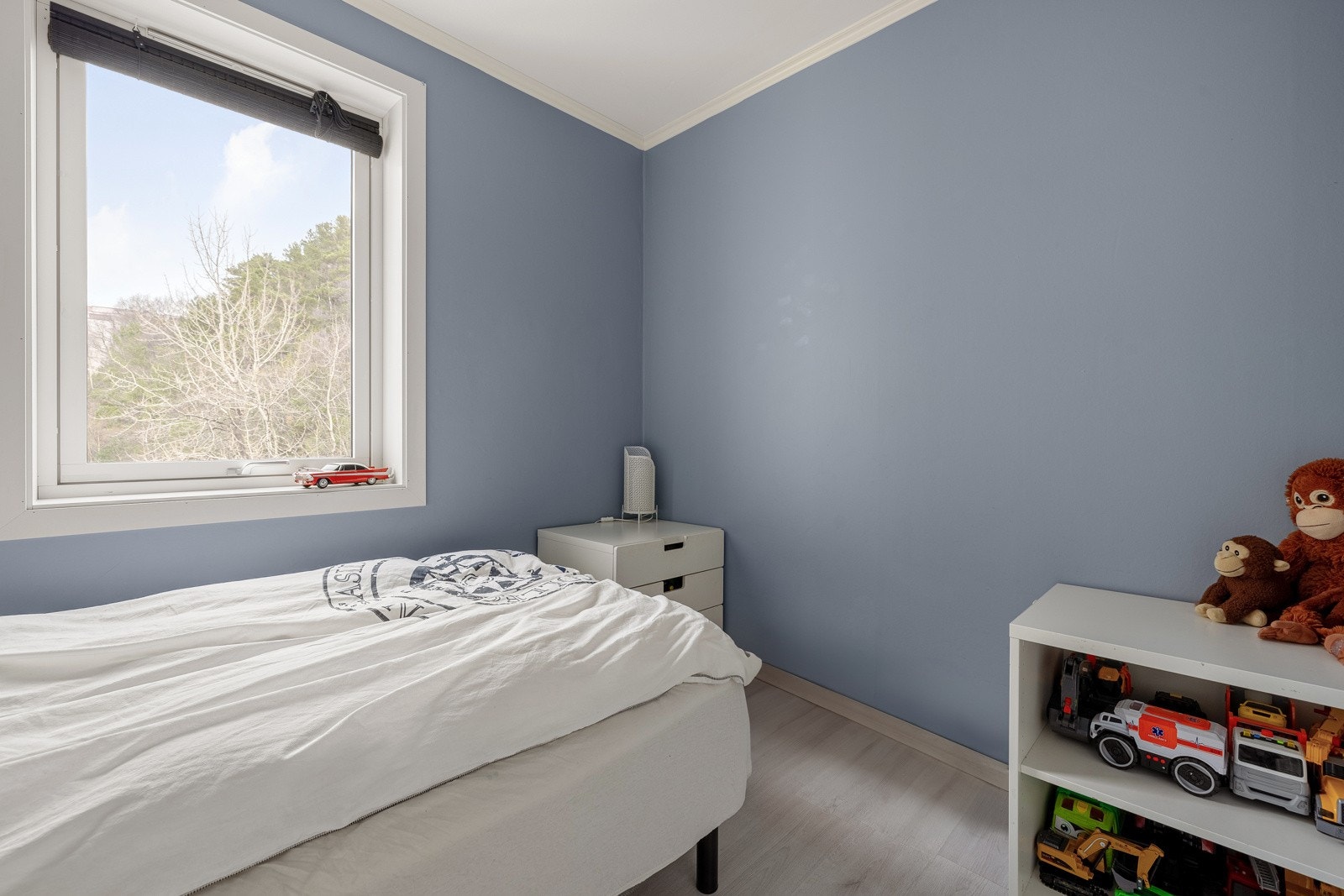 Rommene funksjoneres til blant annet gjesterom, kontorløsning, garderobeløsning etc. Galleribilde